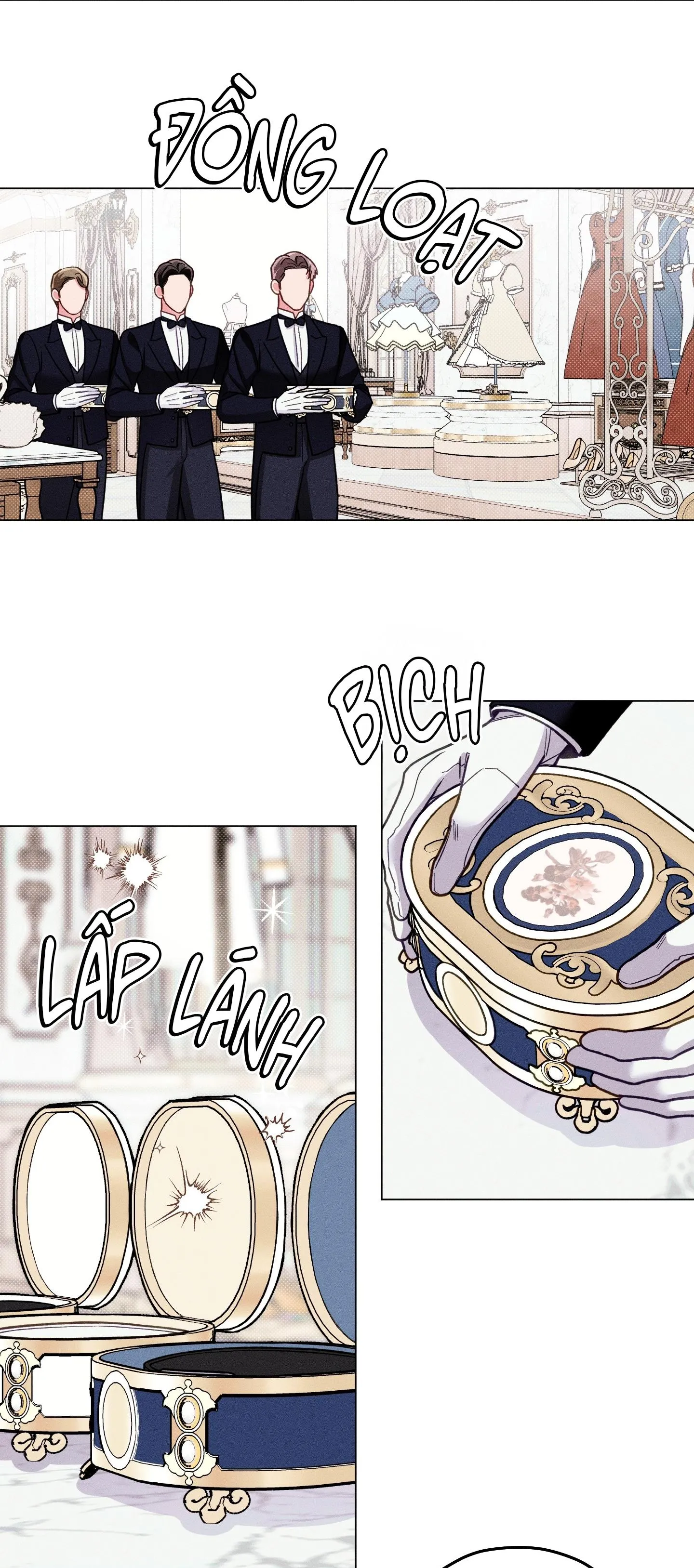 Xuyên Thành Bá Tước Omega Chapter 12 Trang 18