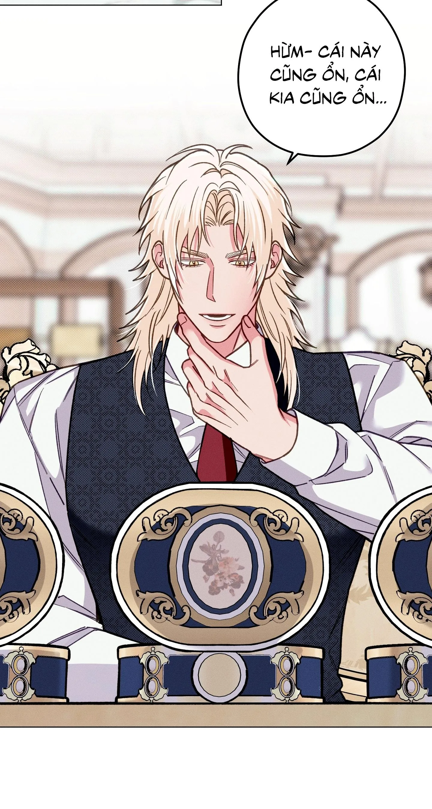 Xuyên Thành Bá Tước Omega Chapter 12 Trang 19