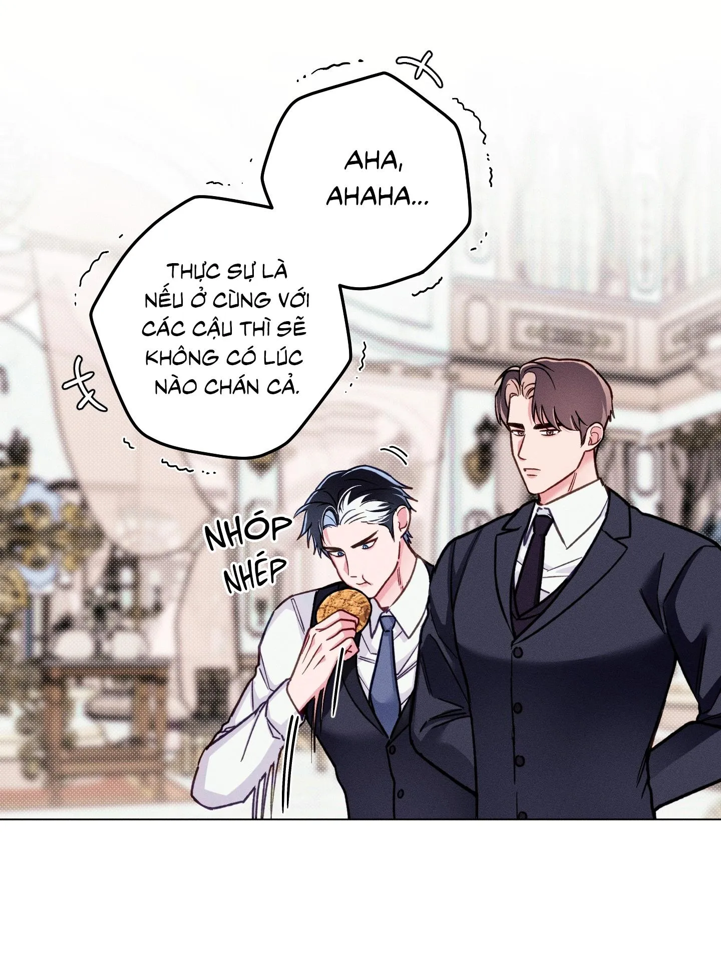 Xuyên Thành Bá Tước Omega Chapter 12 Trang 30