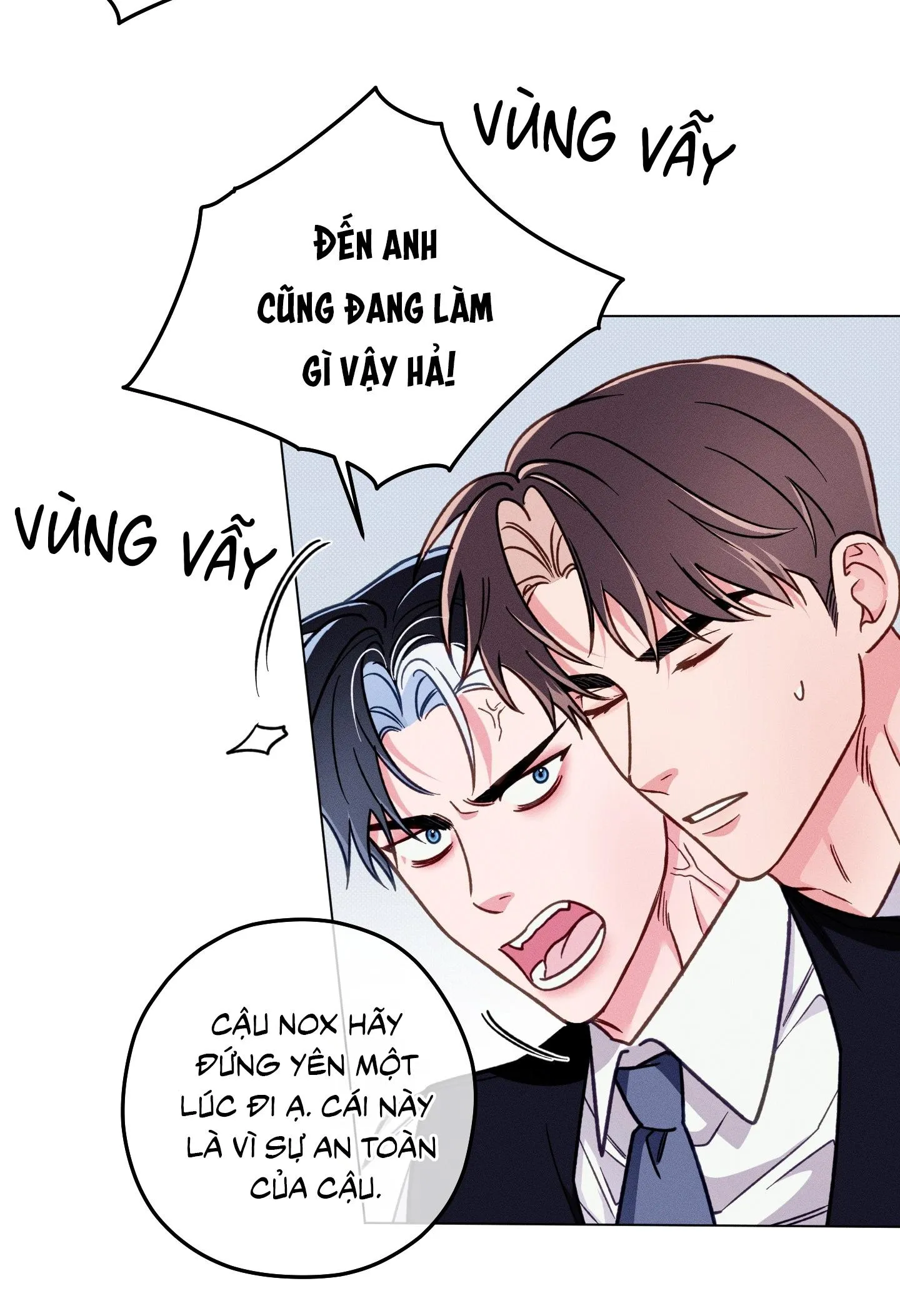 Xuyên Thành Bá Tước Omega Chapter 12 Trang 37
