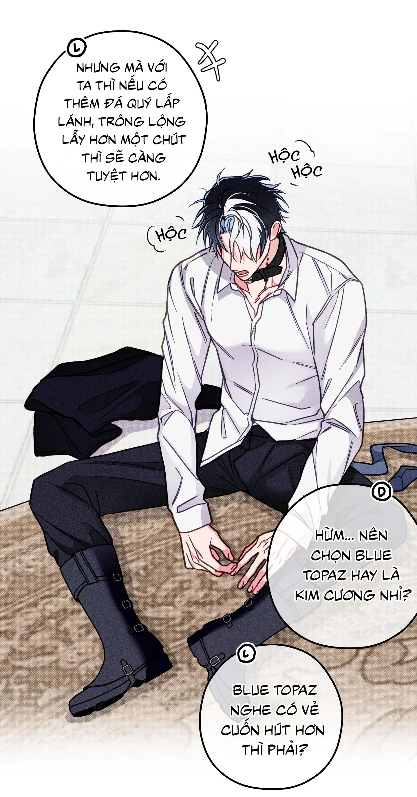 Xuyên Thành Bá Tước Omega Chapter 12 Trang 42