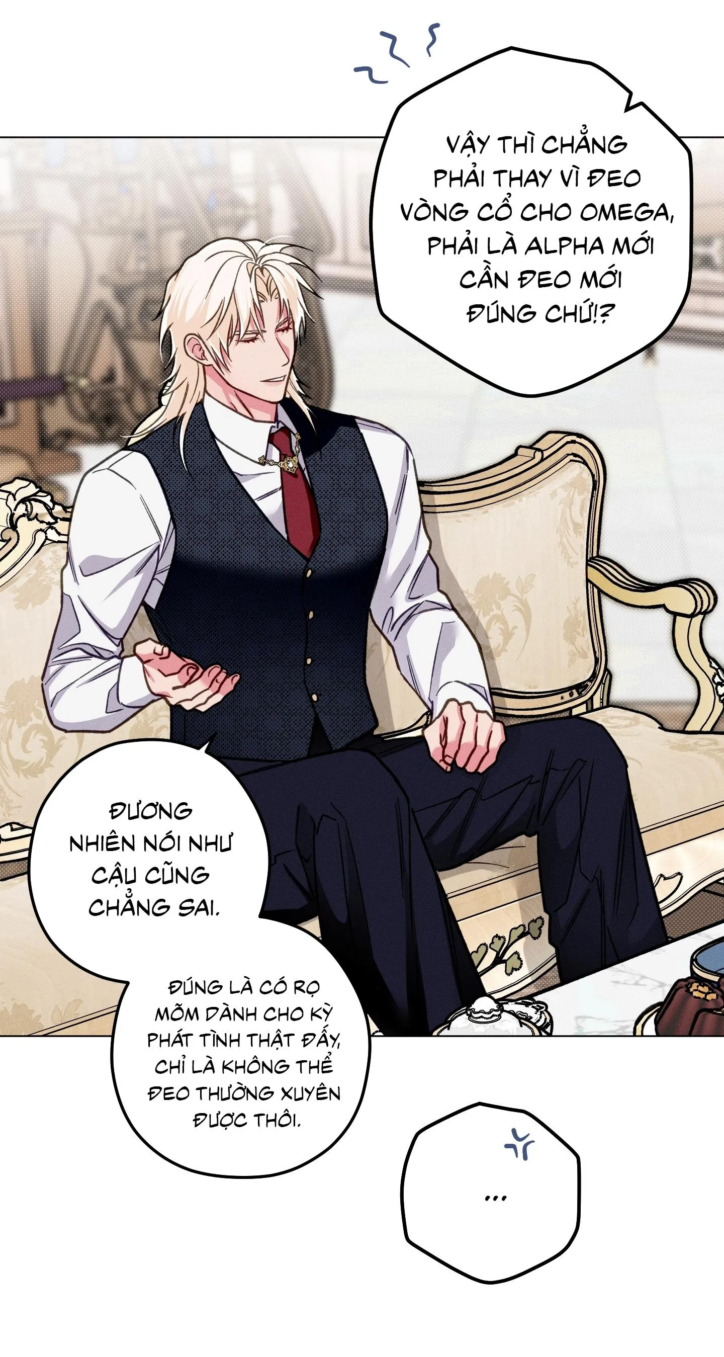 Xuyên Thành Bá Tước Omega Chapter 12 Trang 46