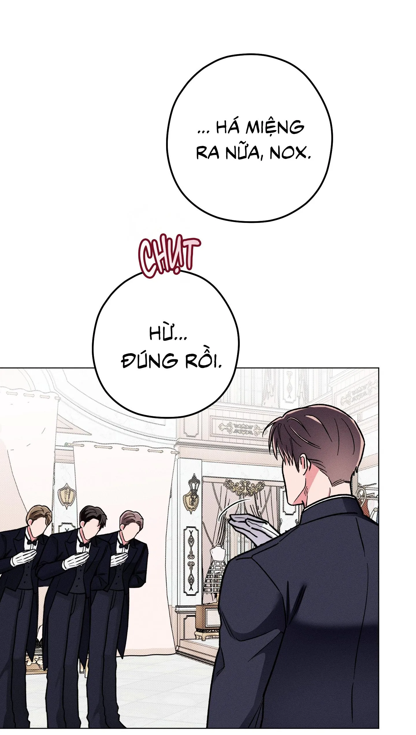 Xuyên Thành Bá Tước Omega Chapter 12 Trang 54