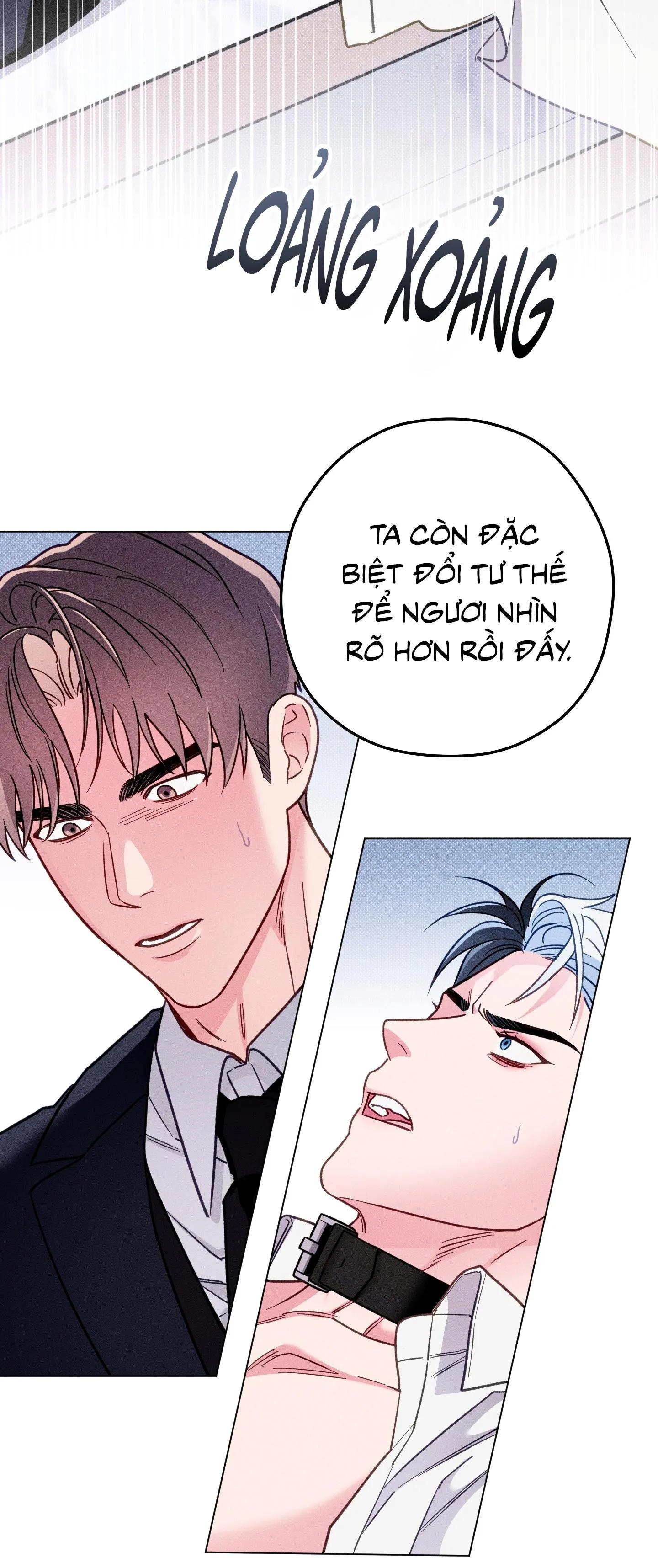 Xuyên Thành Bá Tước Omega Chapter 12 Trang 62