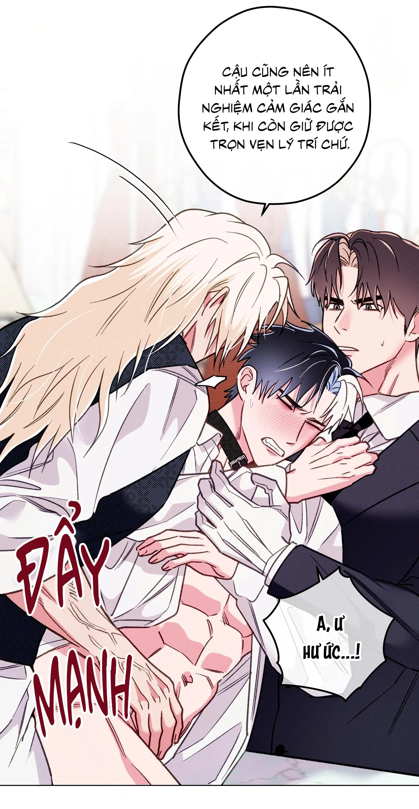 Xuyên Thành Bá Tước Omega Chapter 13 Trang 16