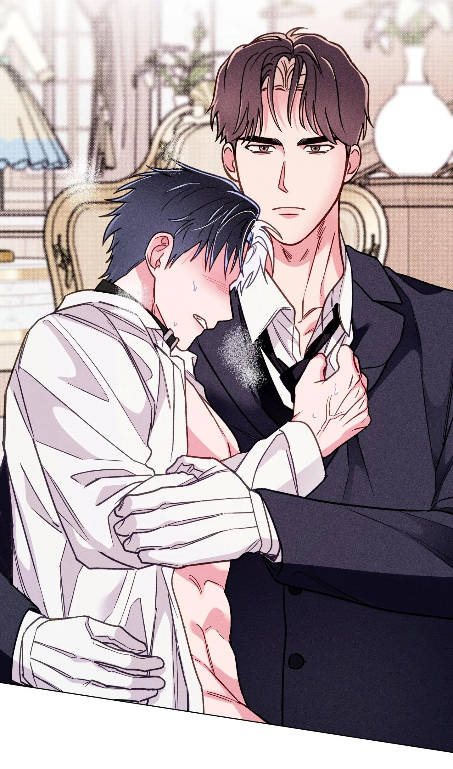 Xuyên Thành Bá Tước Omega Chapter 13 Trang 19