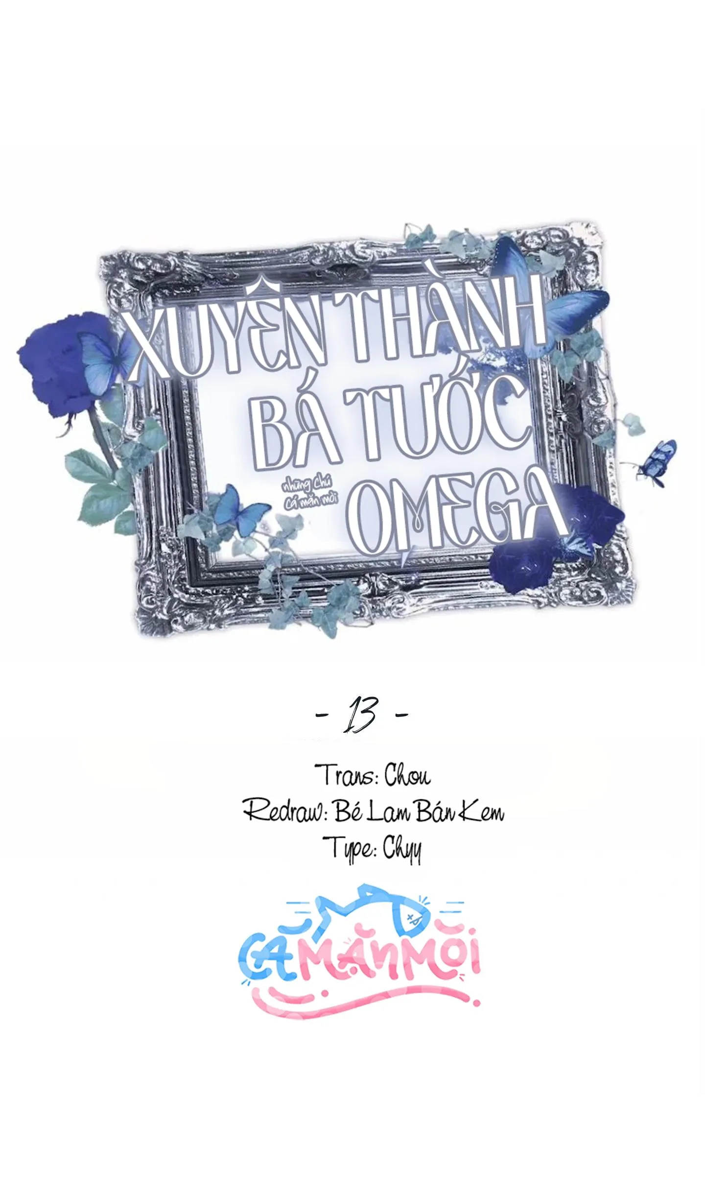 Xuyên Thành Bá Tước Omega Chapter 13 Trang 21