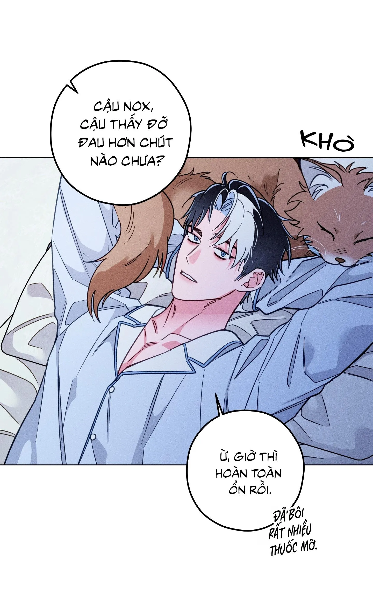 Xuyên Thành Bá Tước Omega Chapter 13 Trang 50