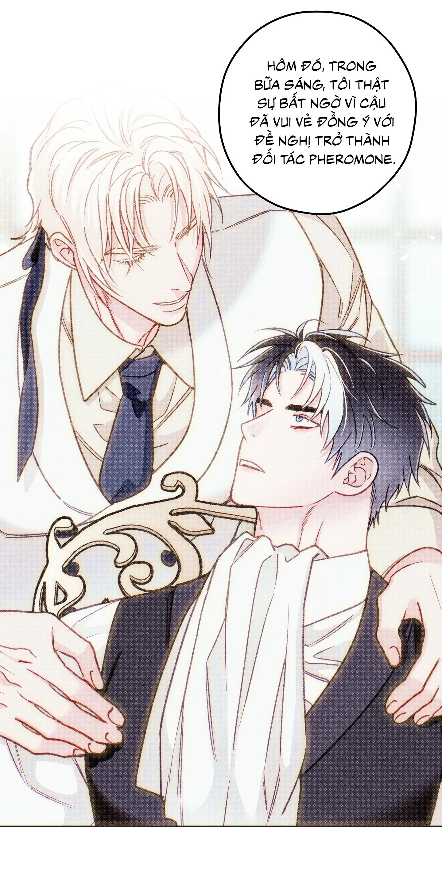 Xuyên Thành Bá Tước Omega Chapter 13 Trang 52