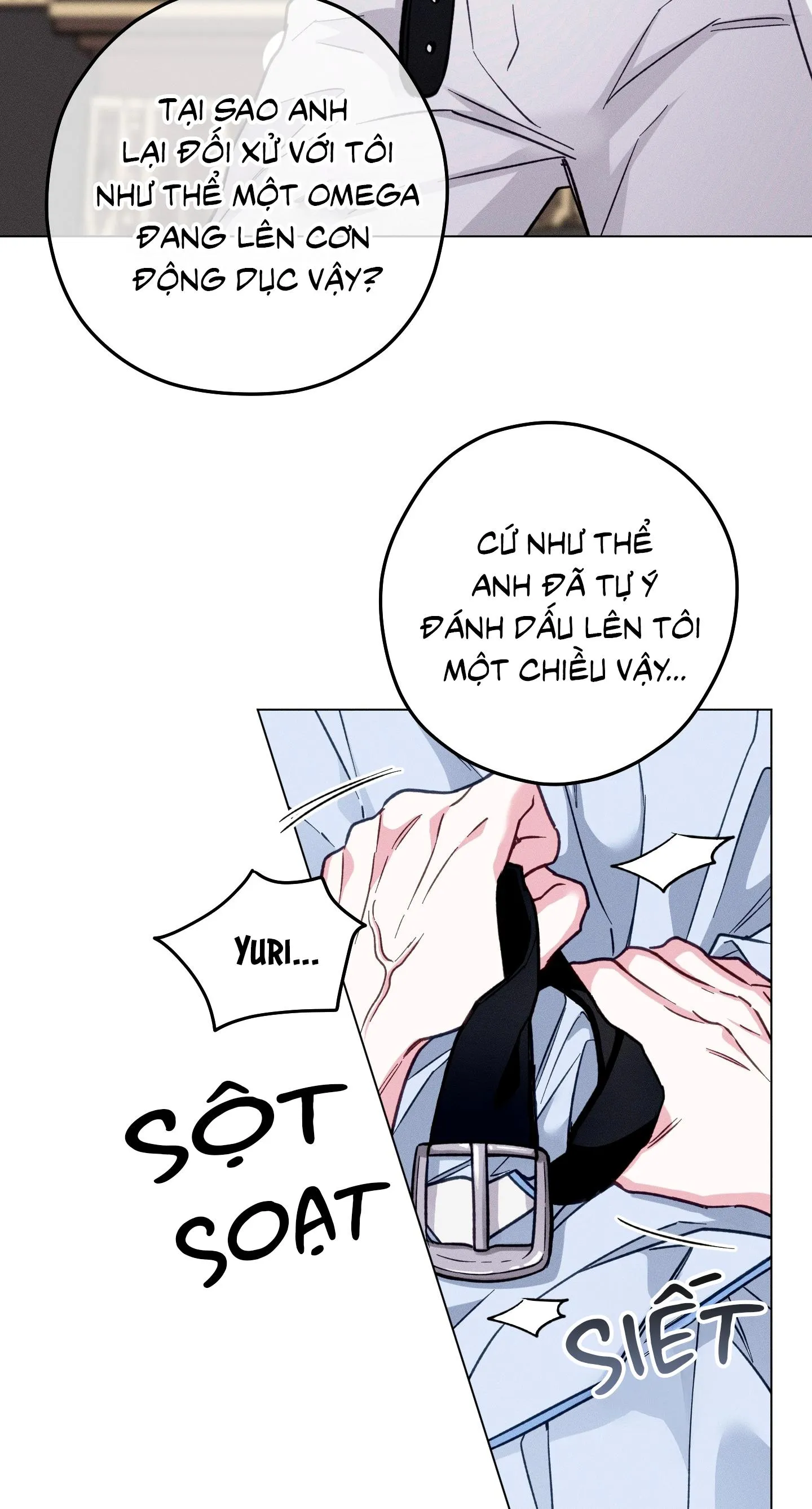 Xuyên Thành Bá Tước Omega Chapter 14 Trang 20