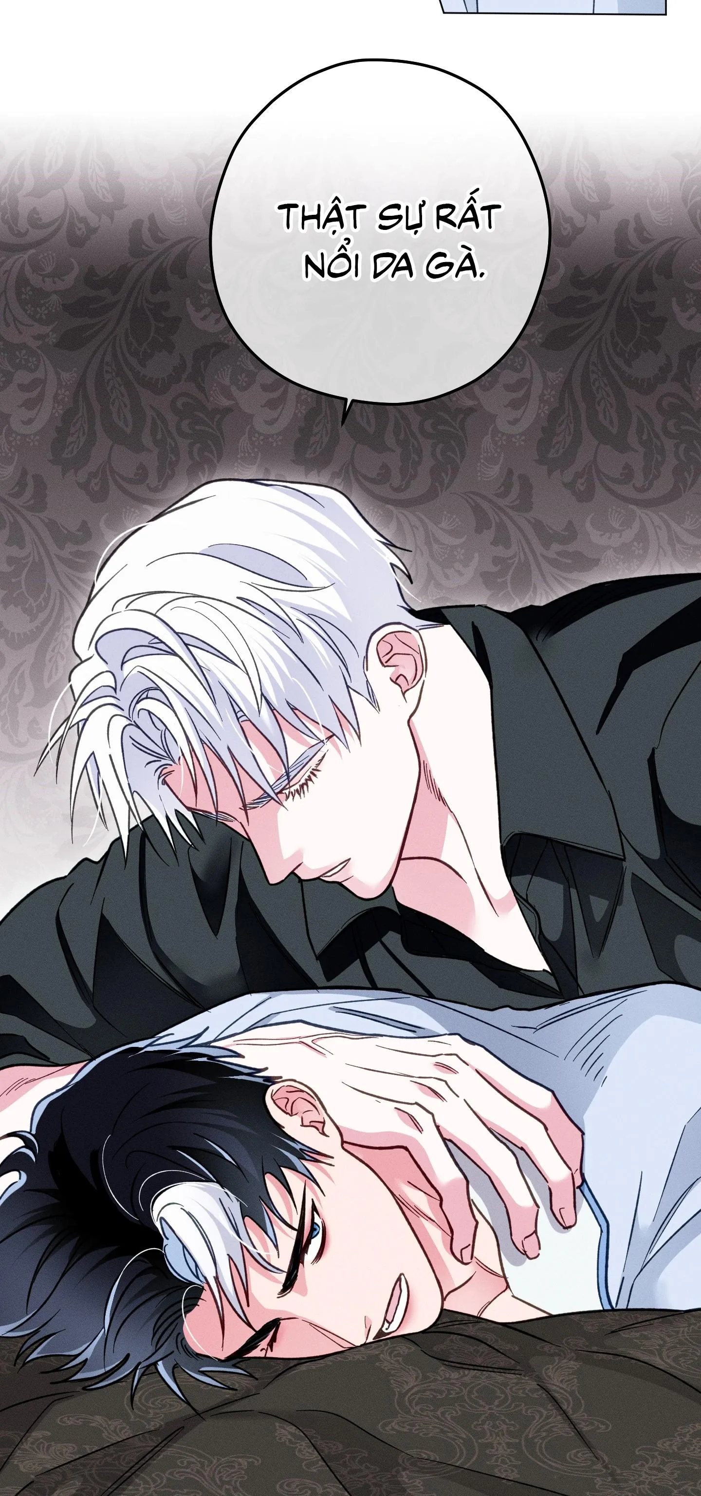 Xuyên Thành Bá Tước Omega Chapter 14 Trang 21