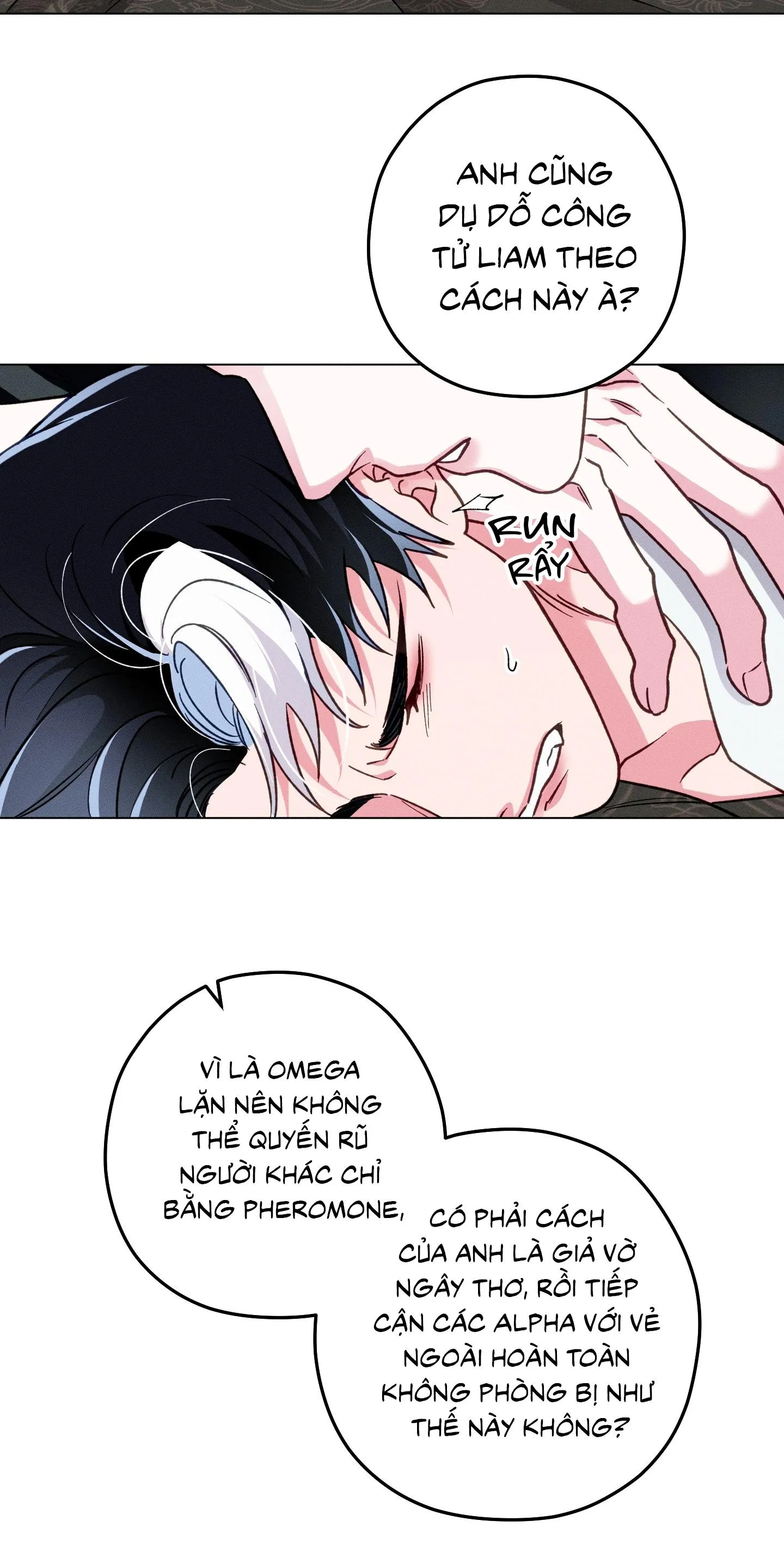 Xuyên Thành Bá Tước Omega Chapter 14 Trang 22