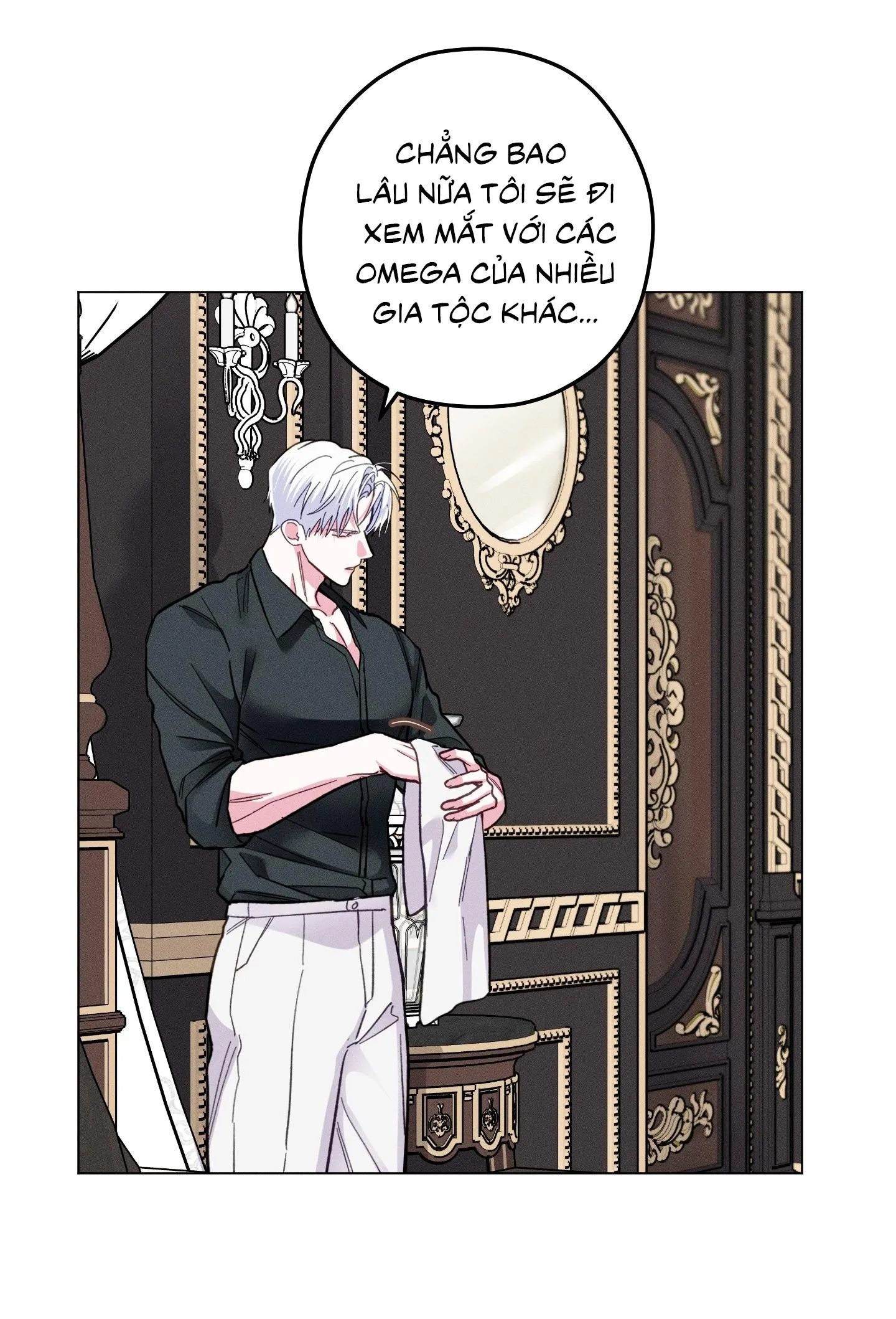 Xuyên Thành Bá Tước Omega Chapter 14 Trang 54