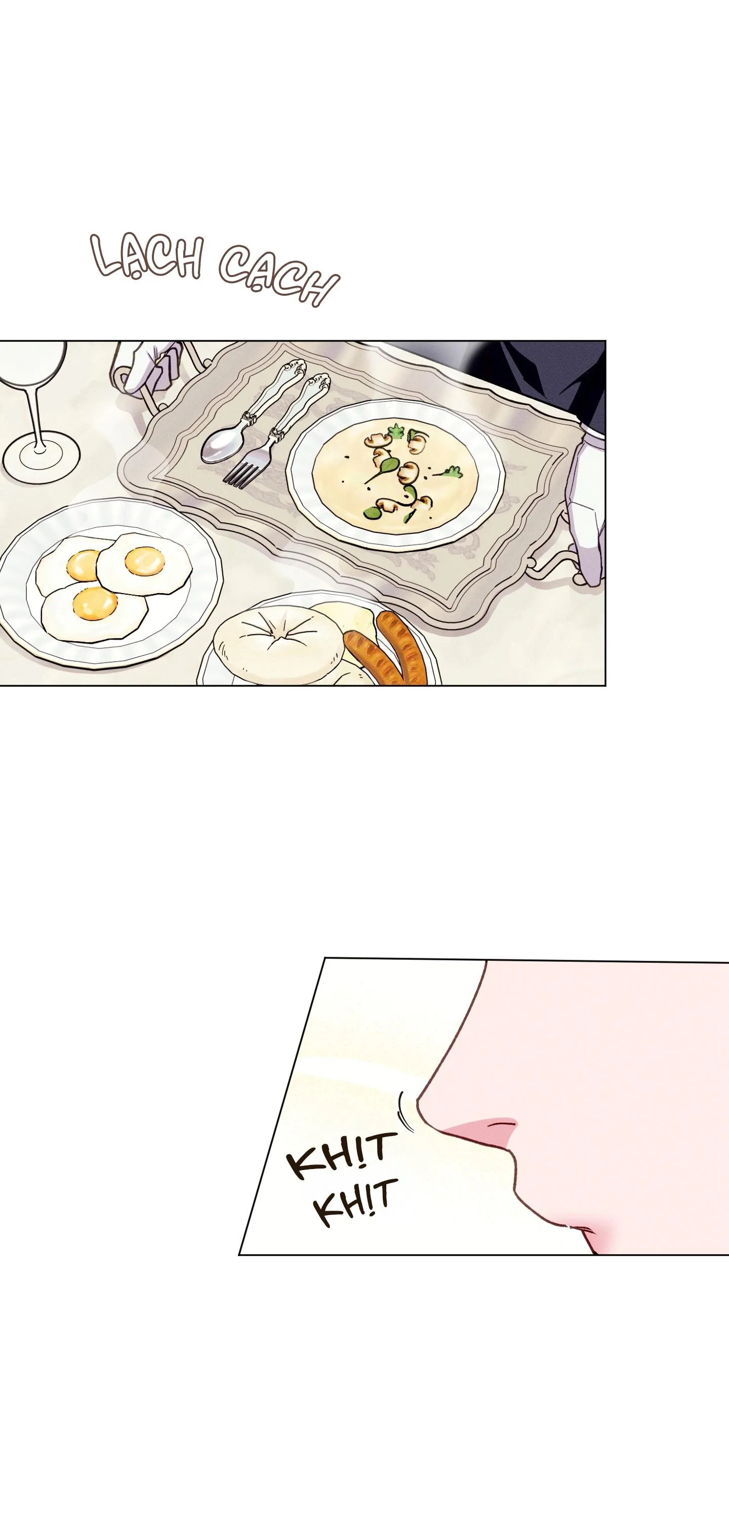 Xuyên Thành Bá Tước Omega Chapter 15 Trang 7