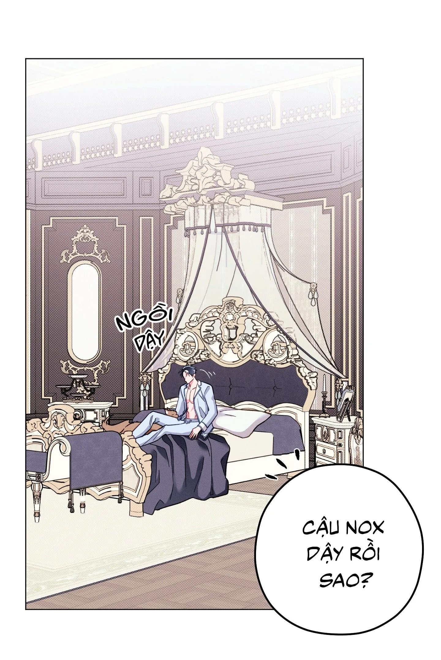 Xuyên Thành Bá Tước Omega Chapter 15 Trang 8