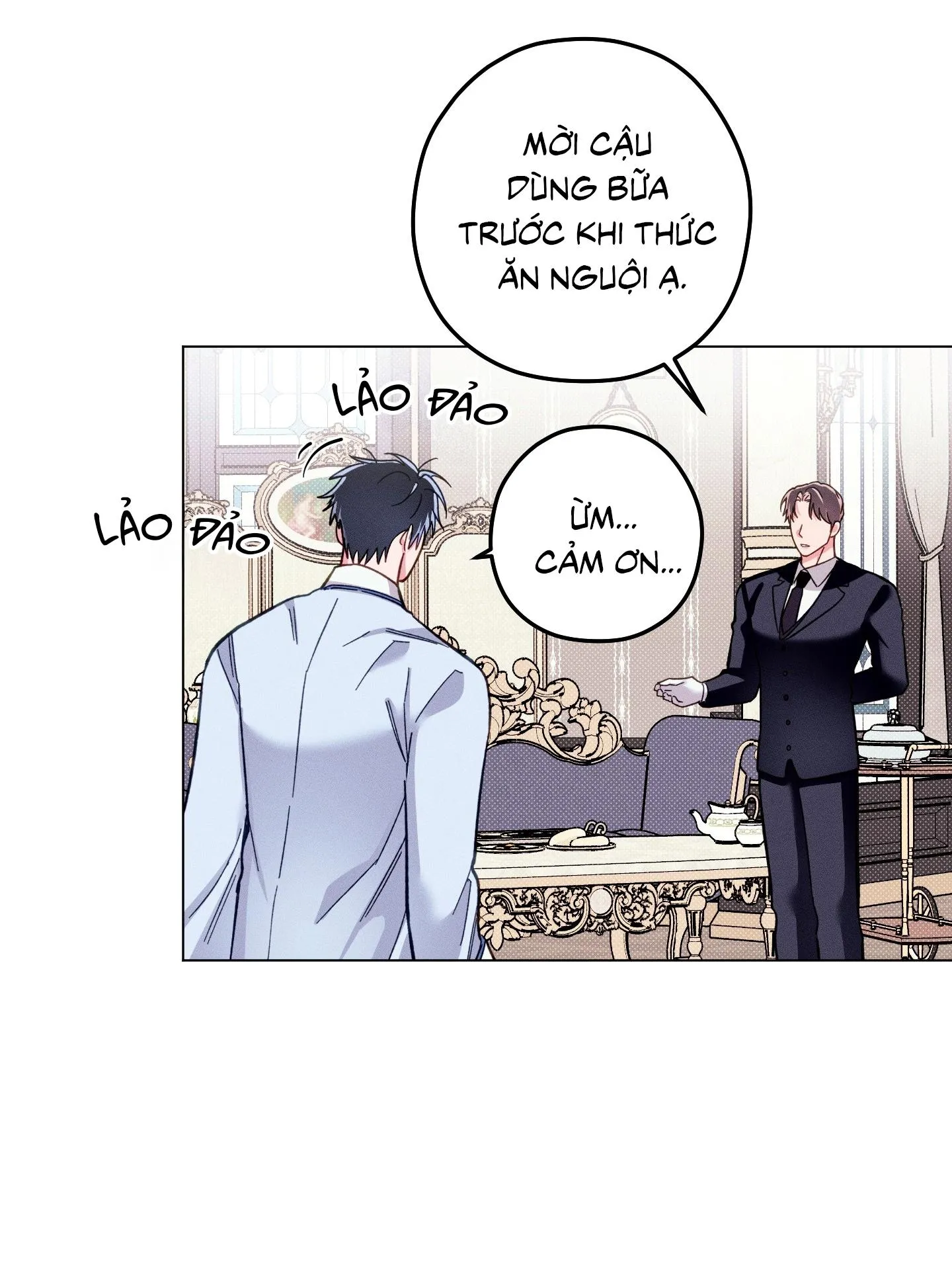 Xuyên Thành Bá Tước Omega Chapter 15 Trang 9