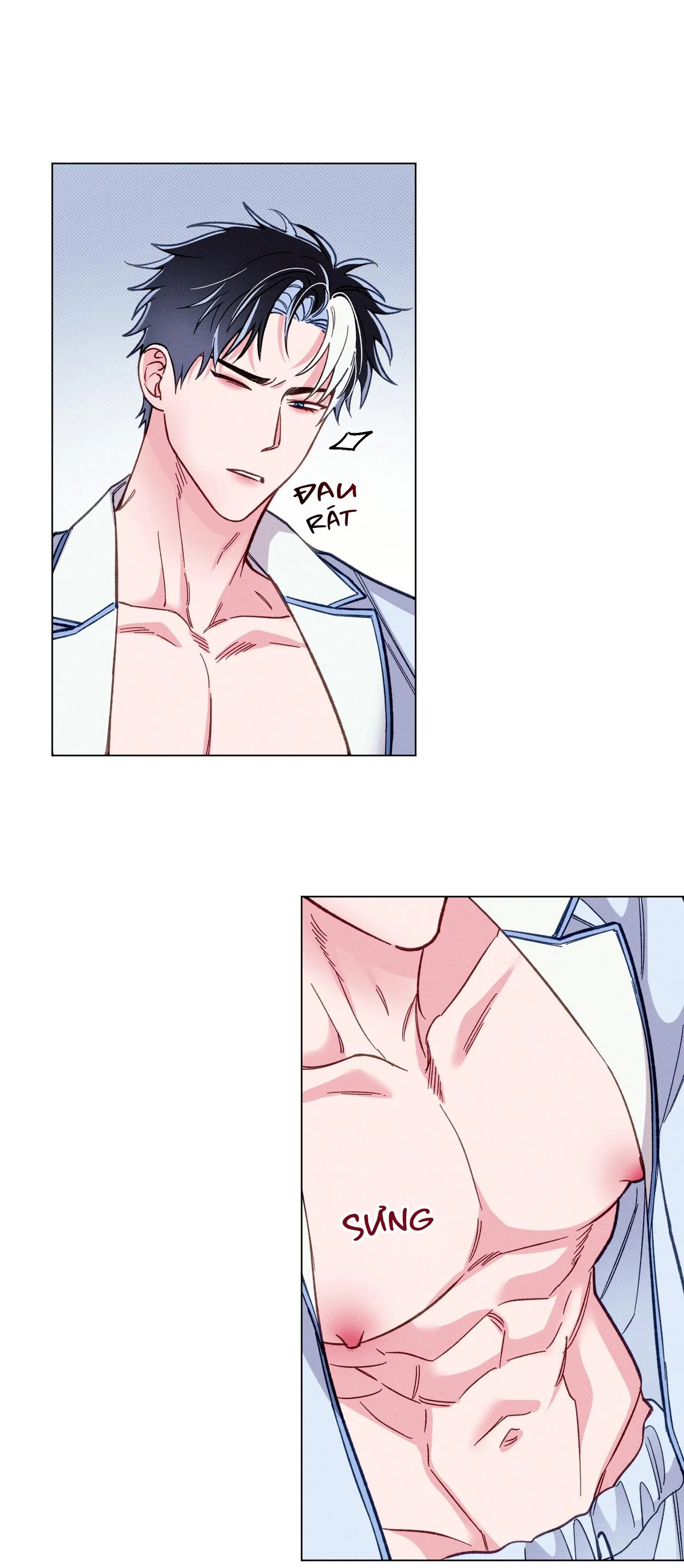 Xuyên Thành Bá Tước Omega Chapter 15 Trang 10