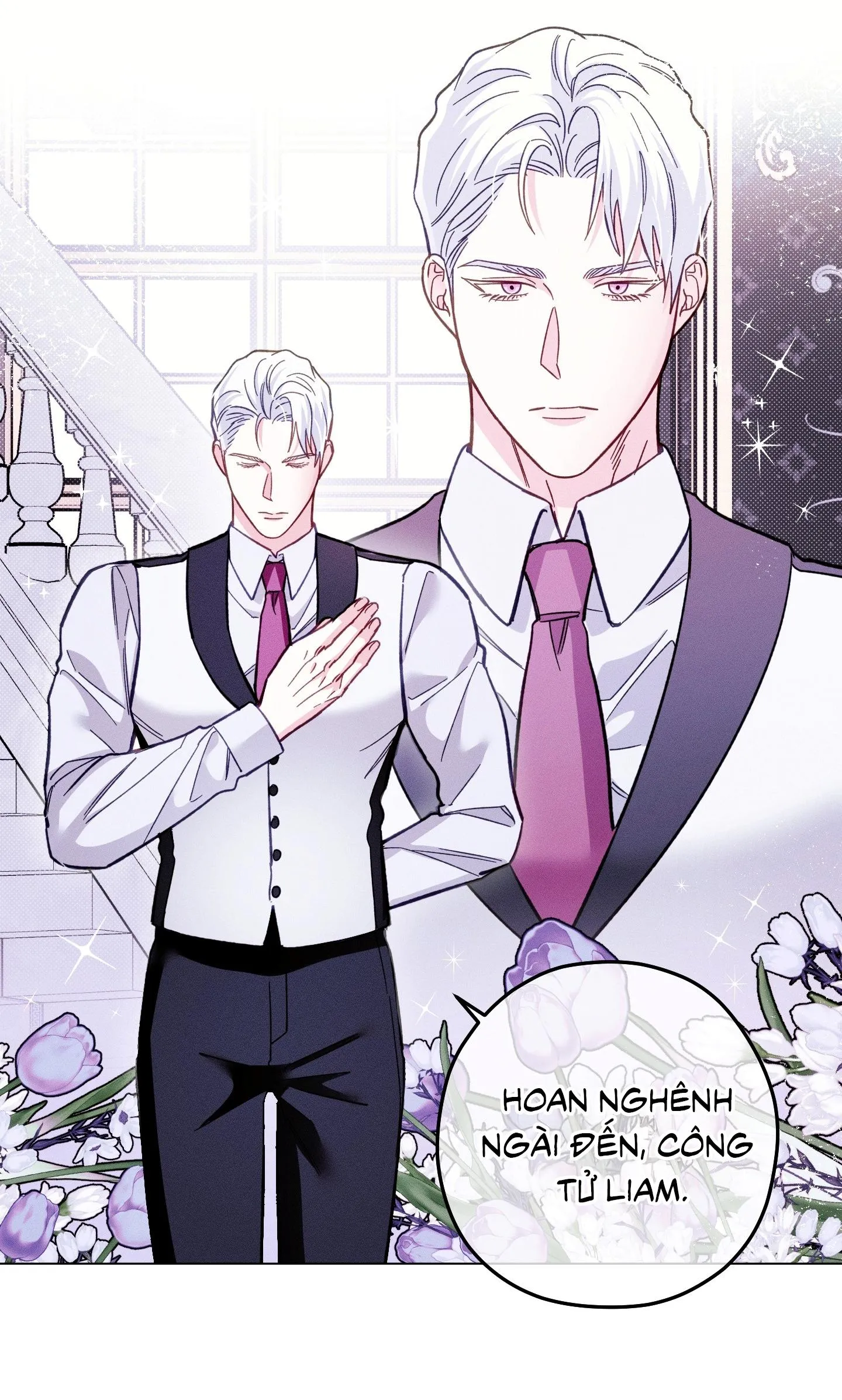 Xuyên Thành Bá Tước Omega Chapter 15 Trang 18