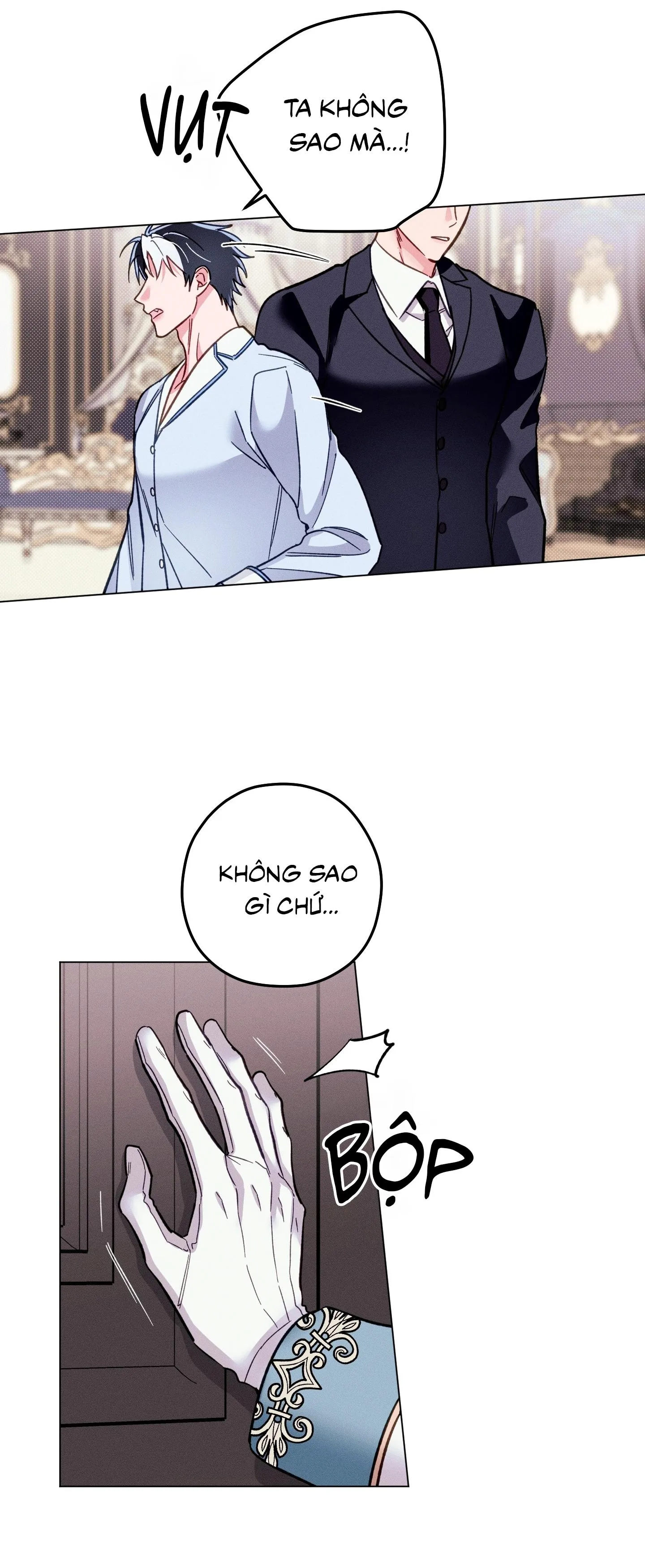 Xuyên Thành Bá Tước Omega Chapter 15 Trang 28