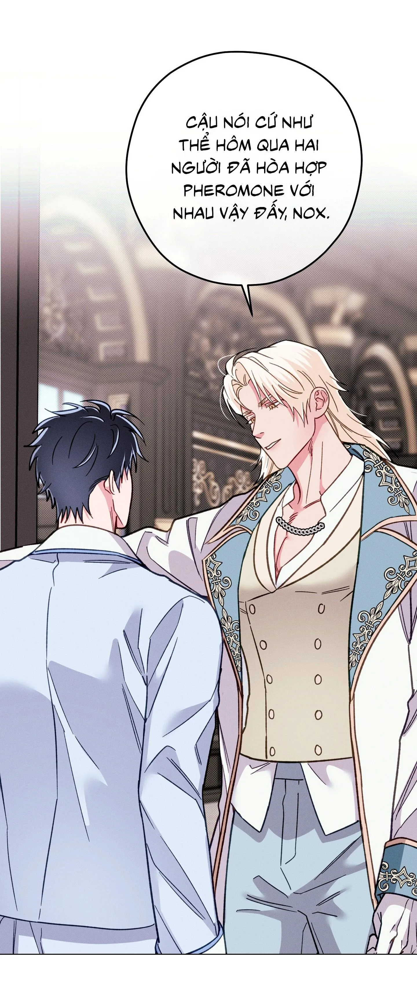 Xuyên Thành Bá Tước Omega Chapter 15 Trang 29