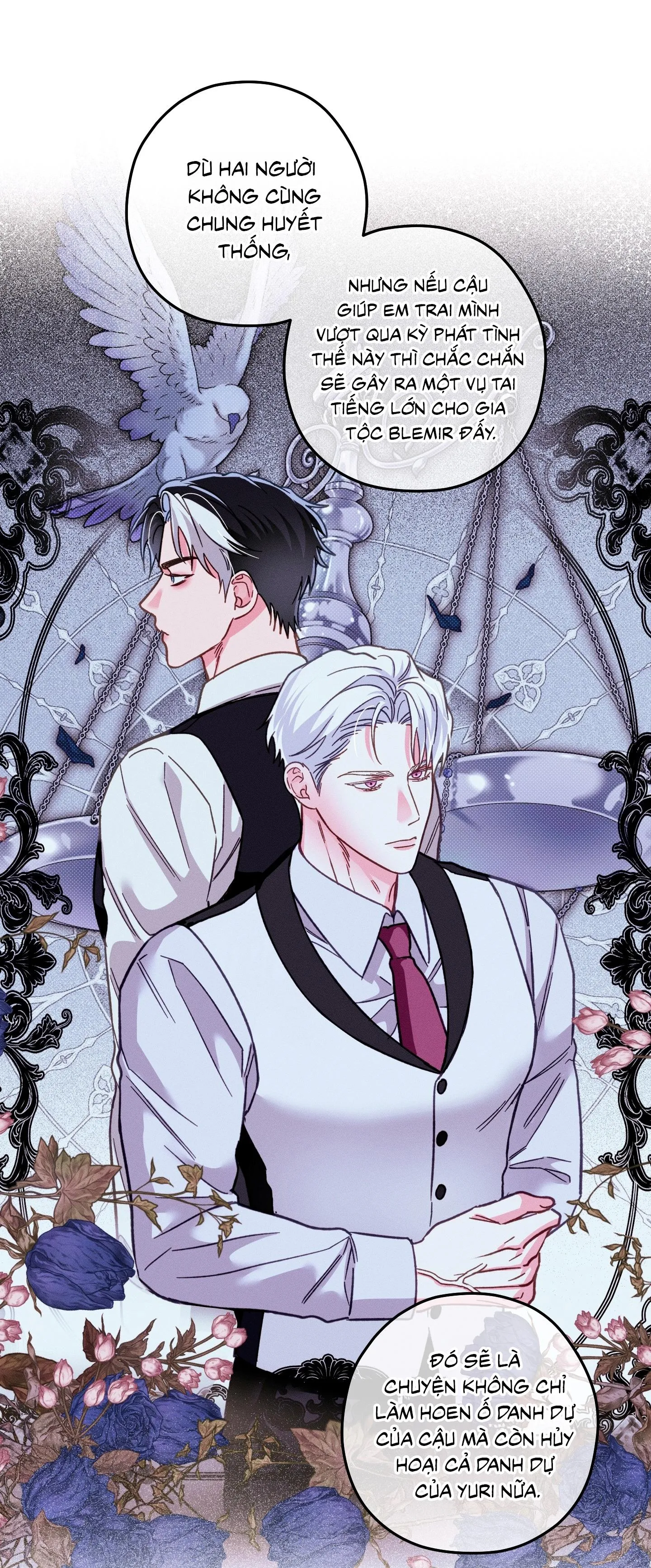 Xuyên Thành Bá Tước Omega Chapter 15 Trang 31