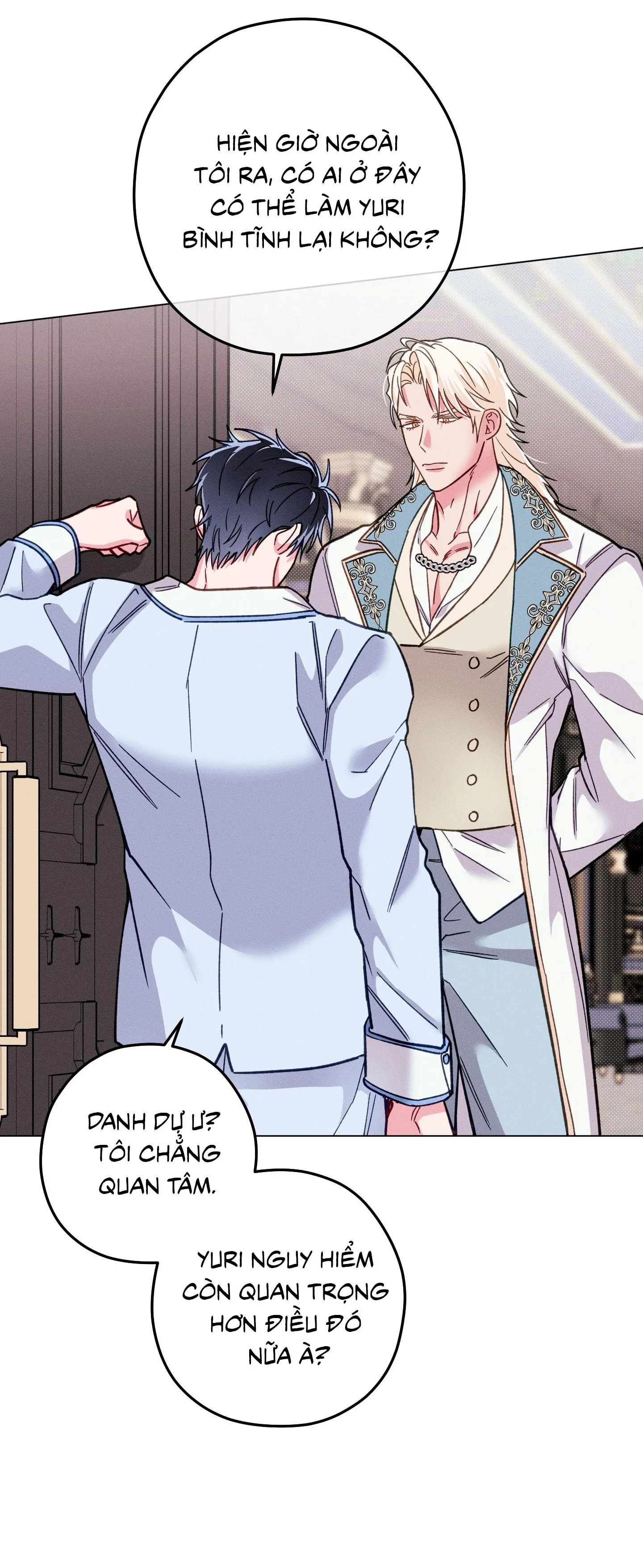 Xuyên Thành Bá Tước Omega Chapter 15 Trang 33
