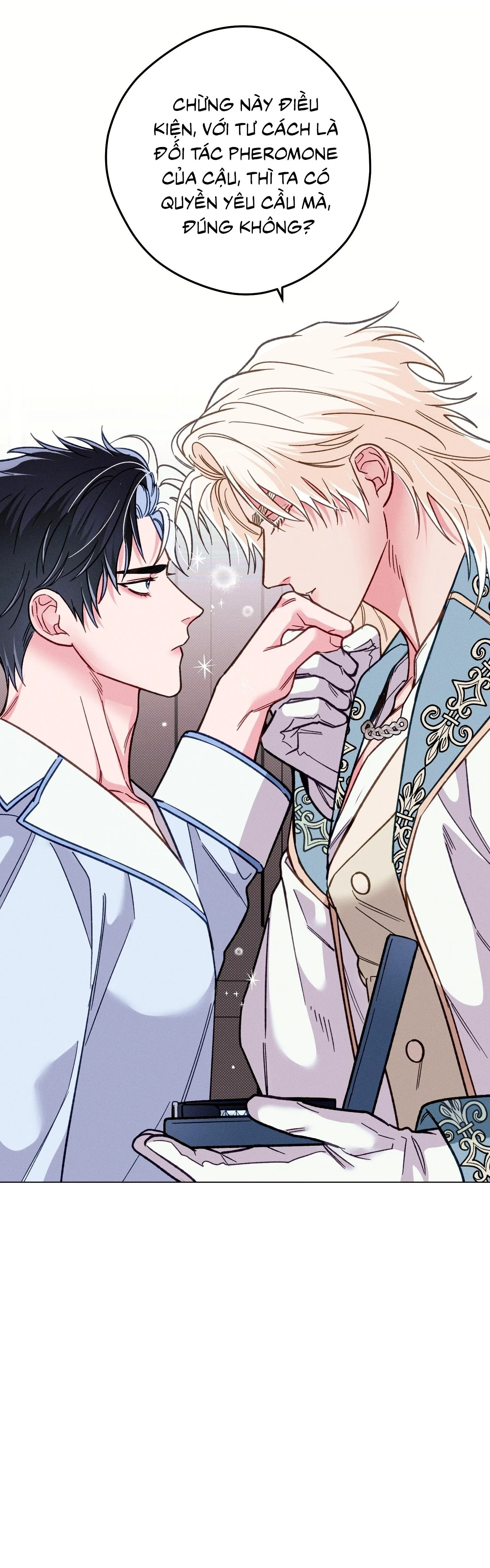 Xuyên Thành Bá Tước Omega Chapter 15 Trang 42