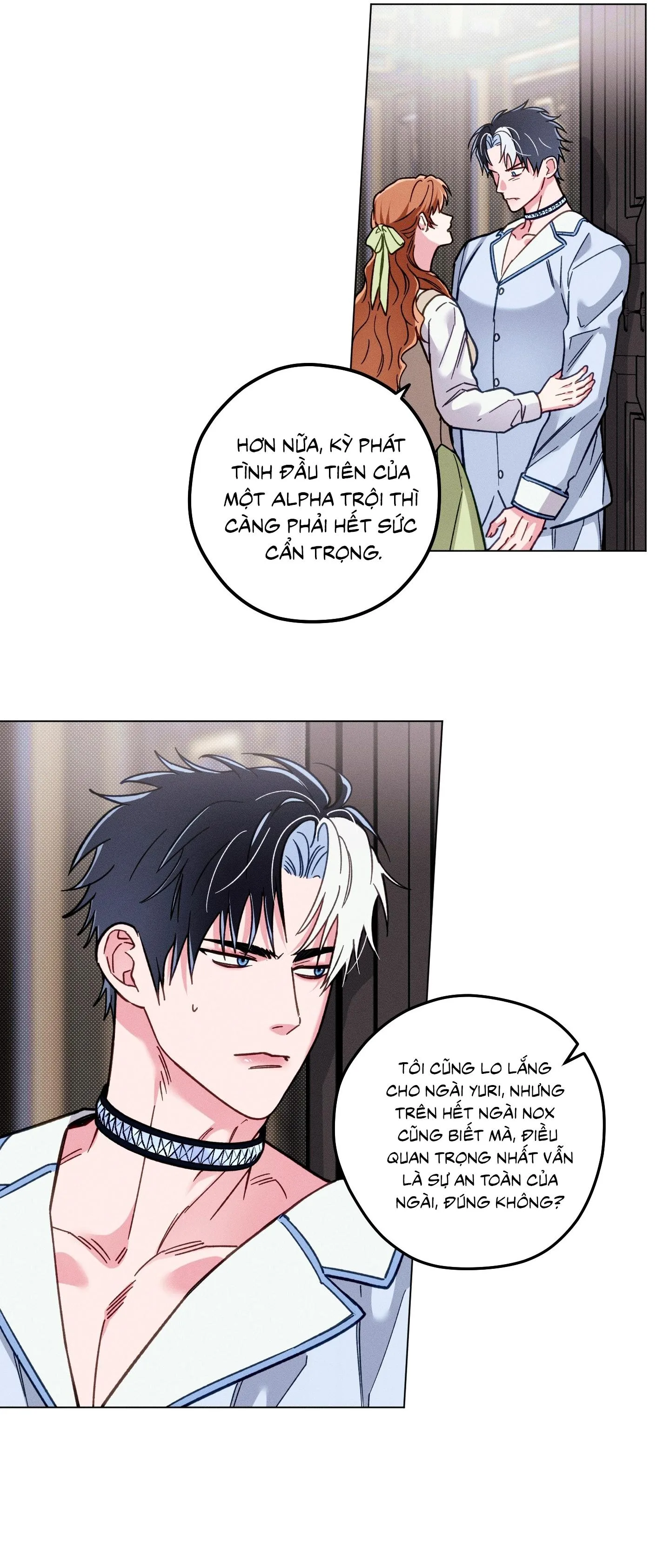 Xuyên Thành Bá Tước Omega Chapter 16 Trang 4