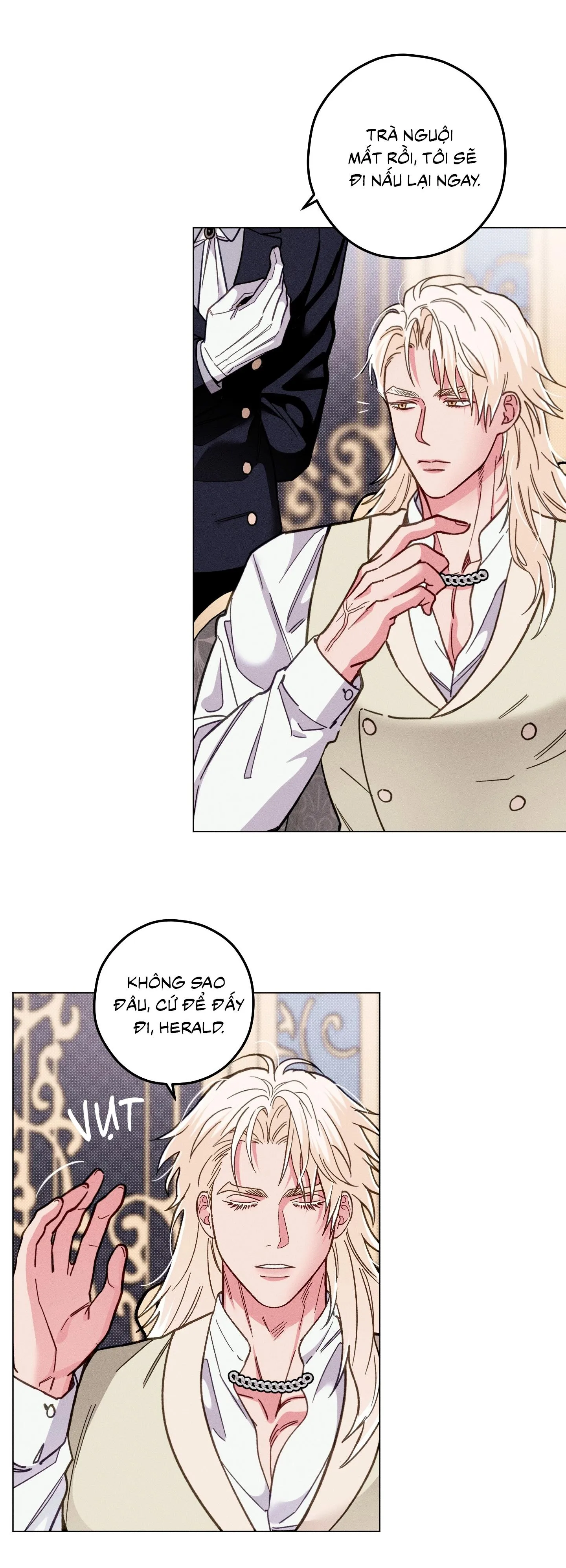 Xuyên Thành Bá Tước Omega Chapter 16 Trang 7