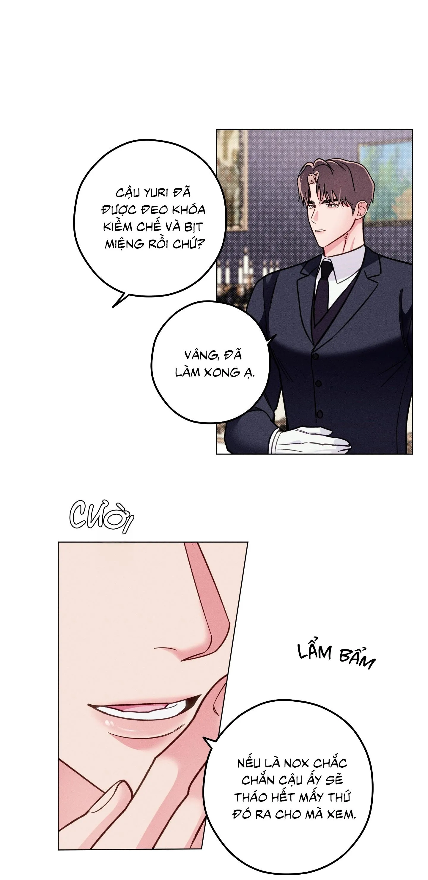 Xuyên Thành Bá Tước Omega Chapter 16 Trang 9