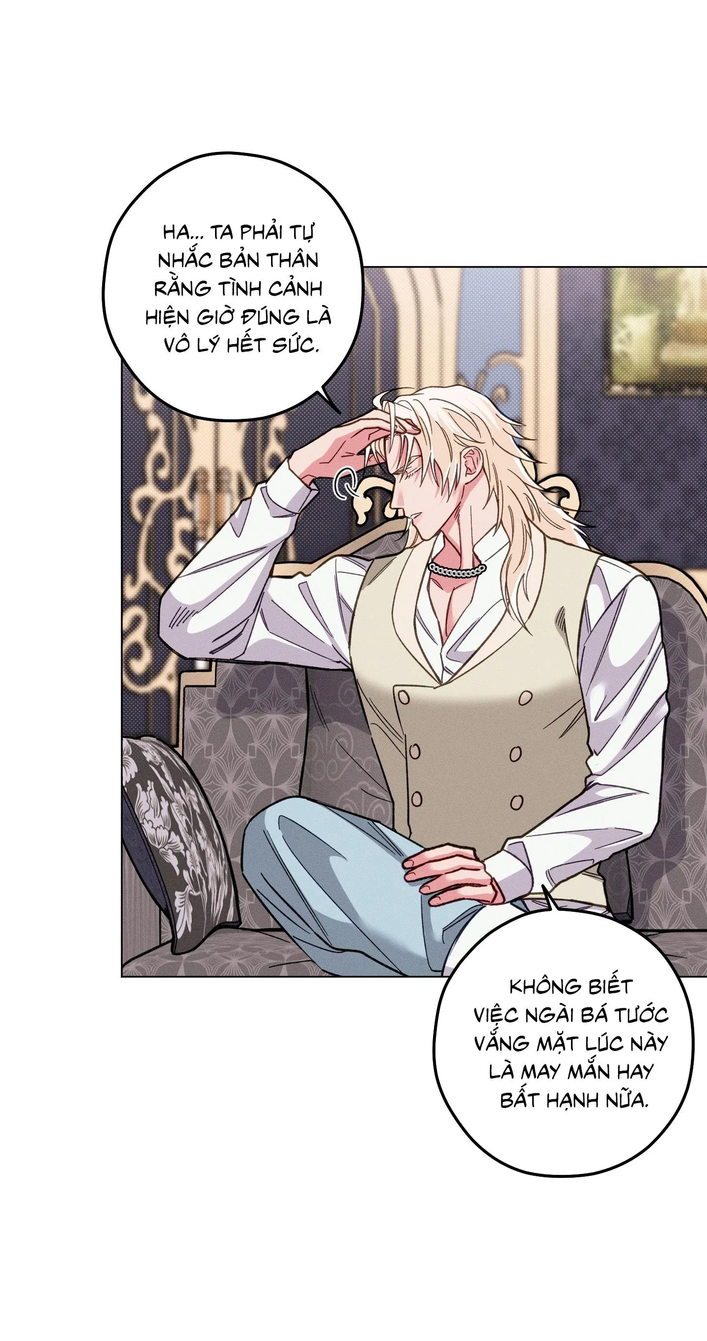 Xuyên Thành Bá Tước Omega Chapter 16 Trang 10