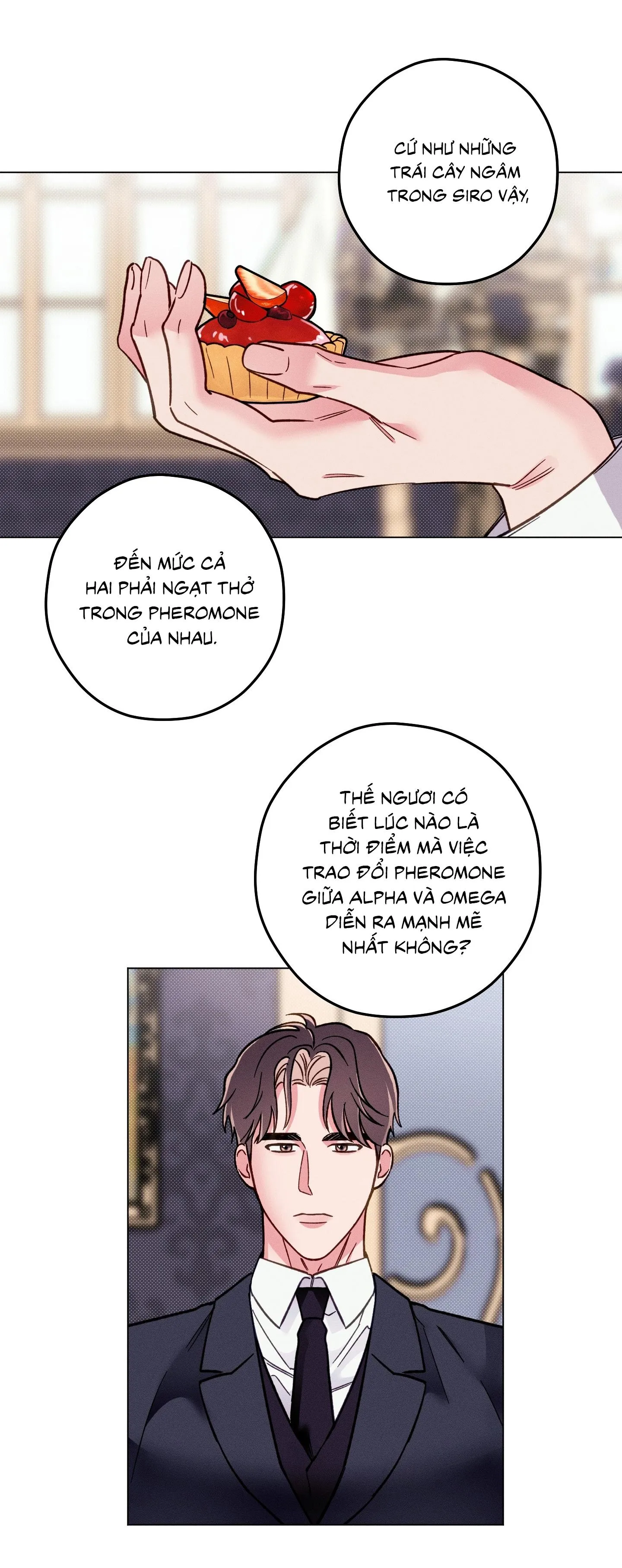 Xuyên Thành Bá Tước Omega Chapter 16 Trang 13