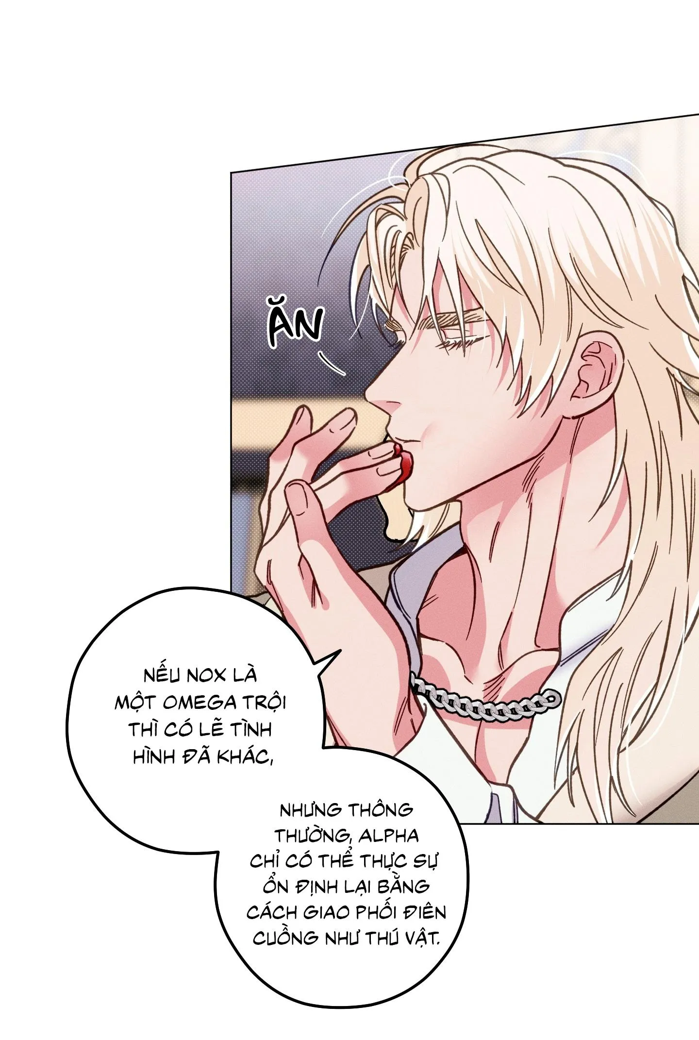 Xuyên Thành Bá Tước Omega Chapter 16 Trang 15