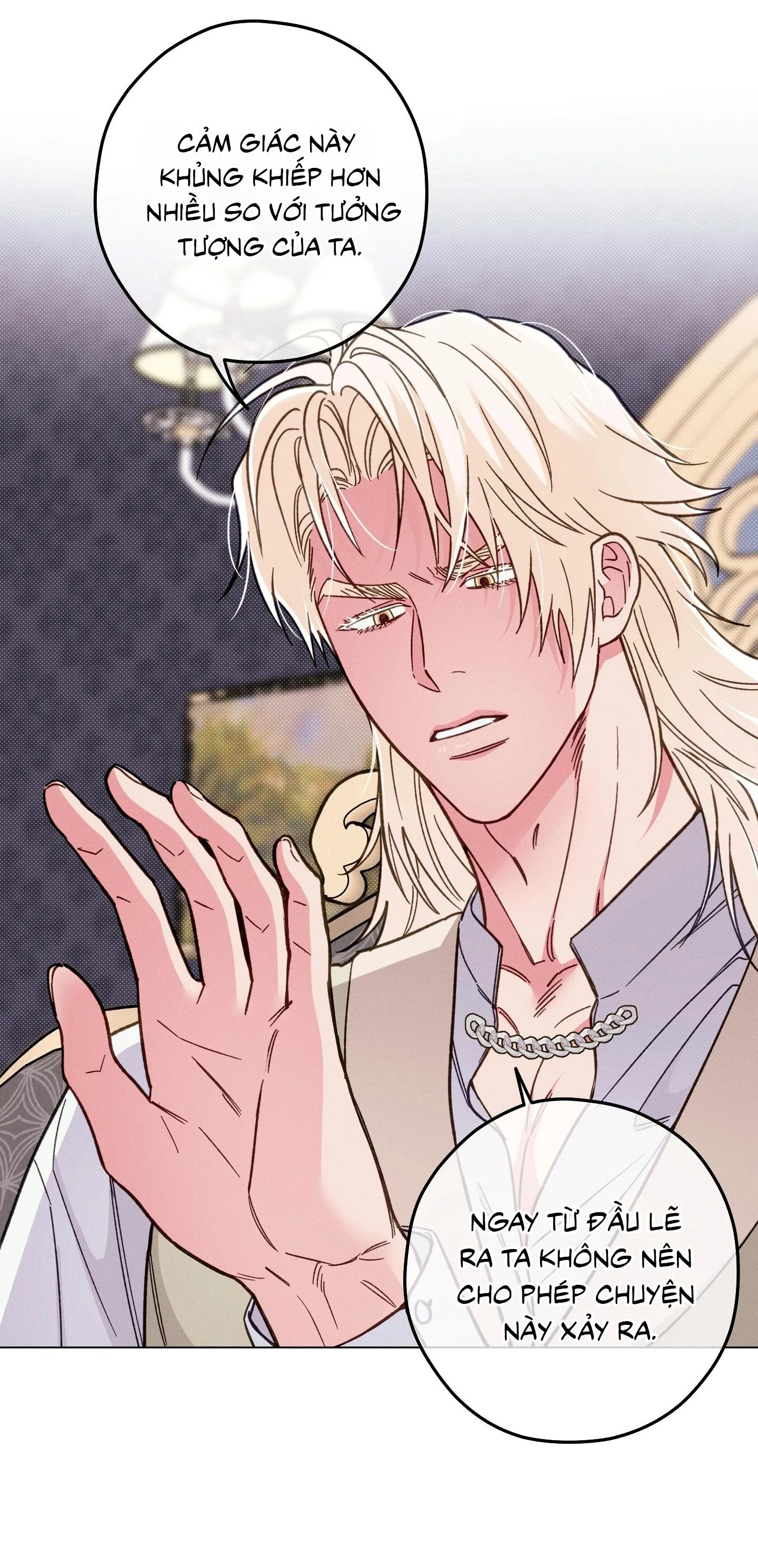 Xuyên Thành Bá Tước Omega Chapter 16 Trang 18