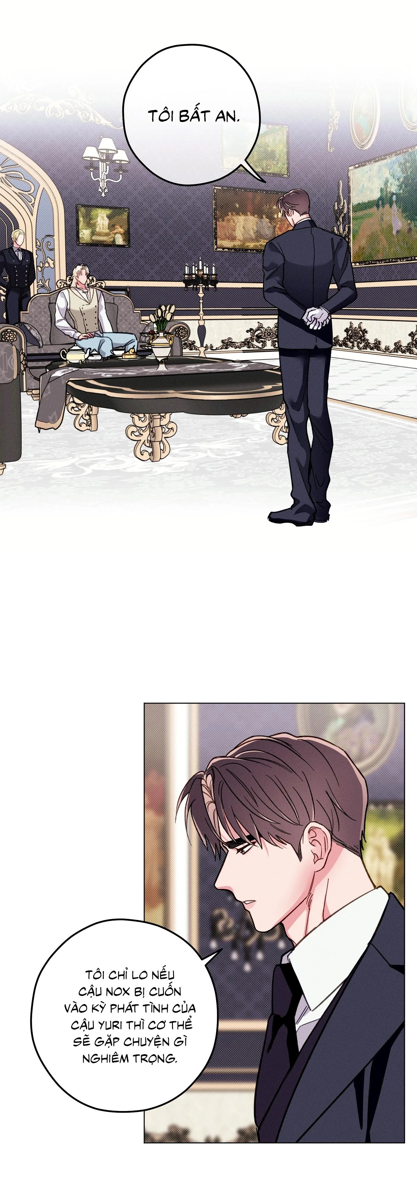 Xuyên Thành Bá Tước Omega Chapter 16 Trang 21