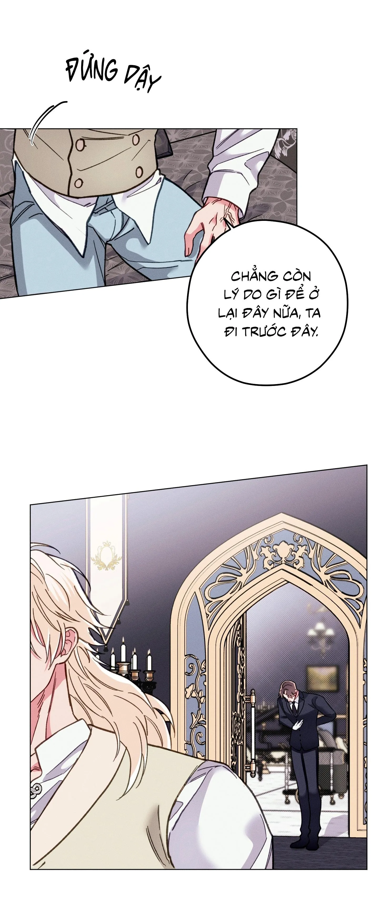 Xuyên Thành Bá Tước Omega Chapter 16 Trang 25