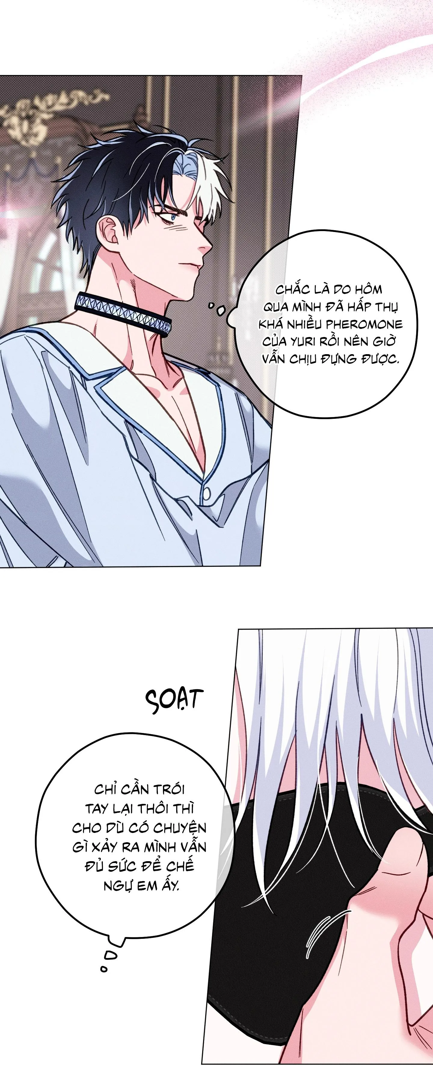 Xuyên Thành Bá Tước Omega Chapter 16 Trang 30