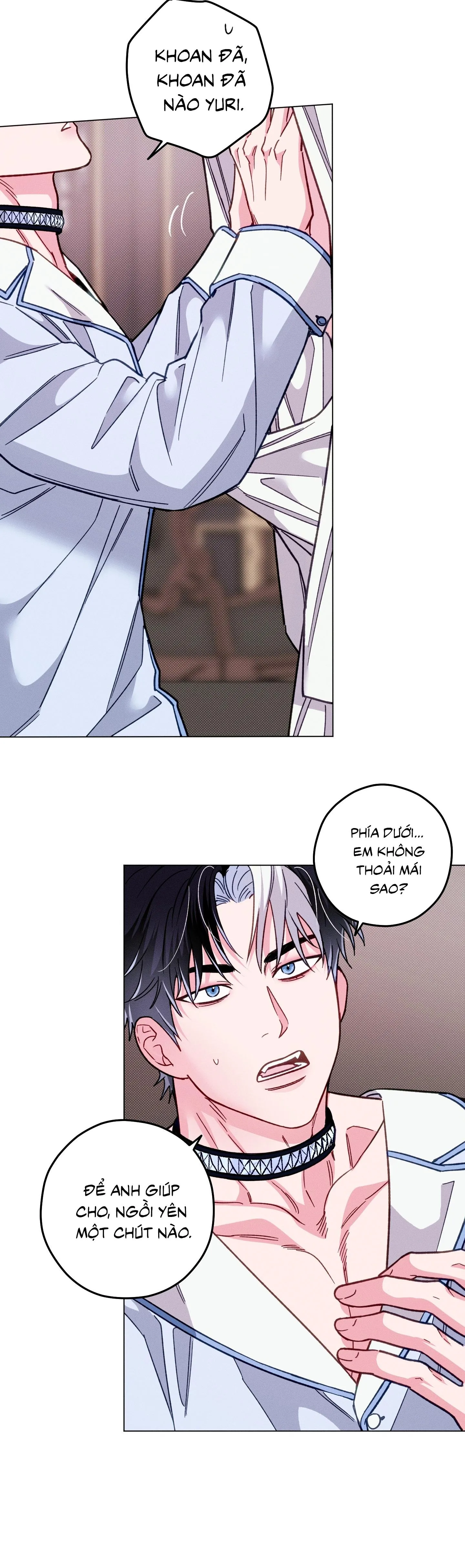 Xuyên Thành Bá Tước Omega Chapter 16 Trang 36