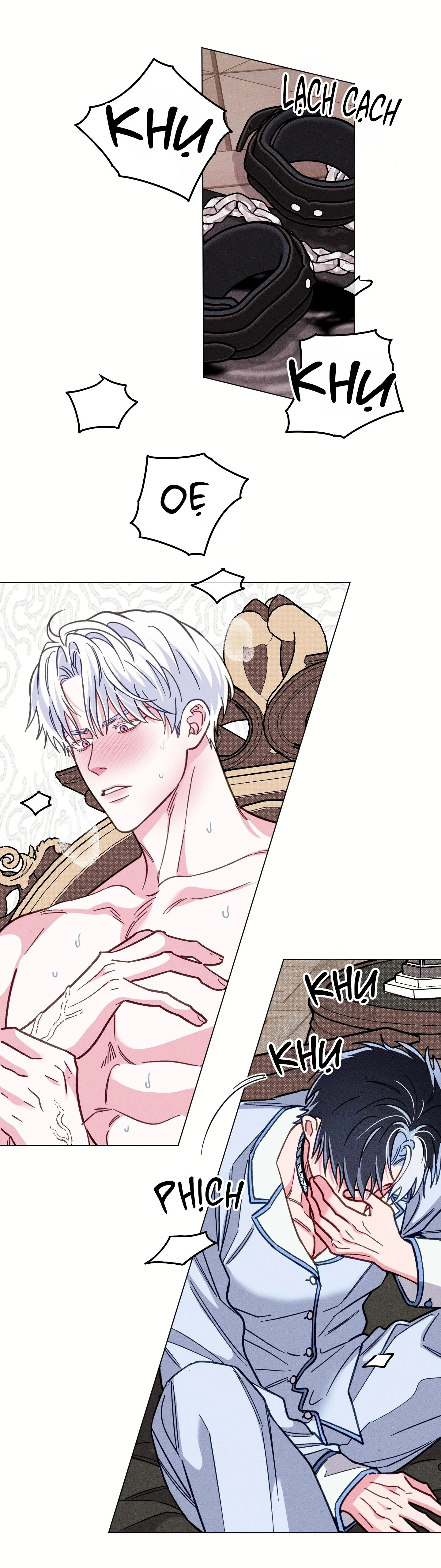 Xuyên Thành Bá Tước Omega Chapter 17 Trang 16