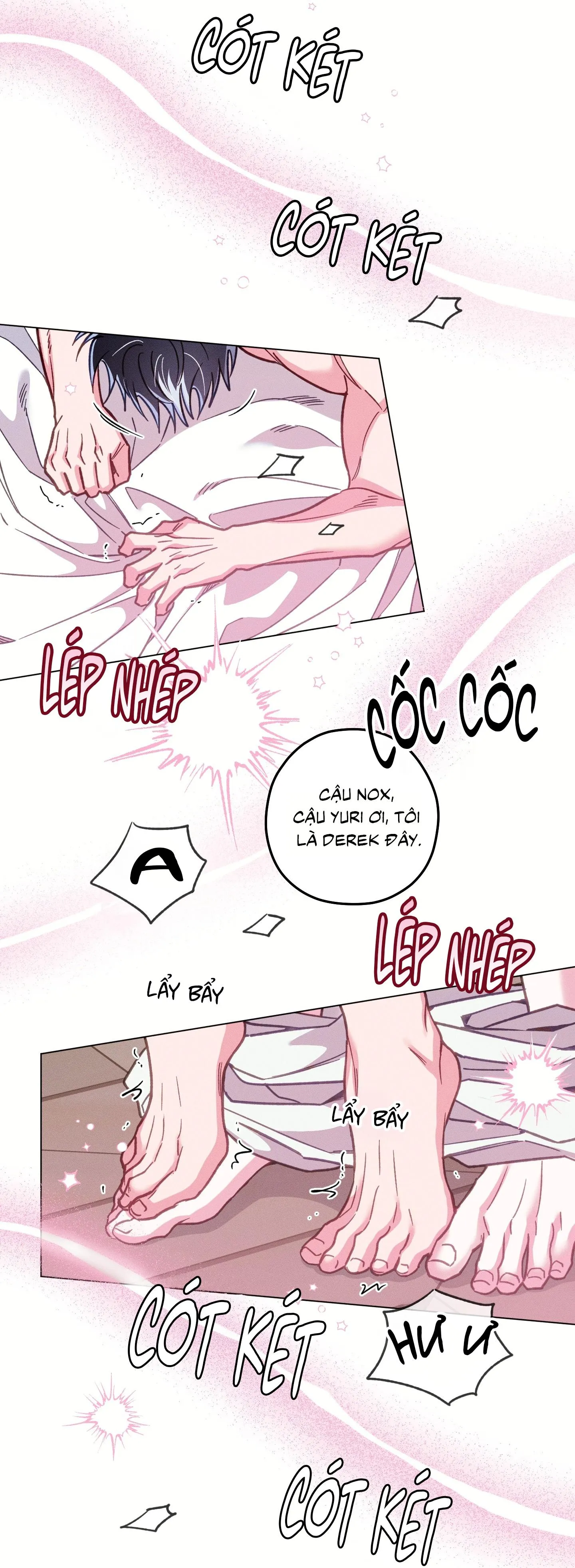 Xuyên Thành Bá Tước Omega Chapter 17 Trang 31