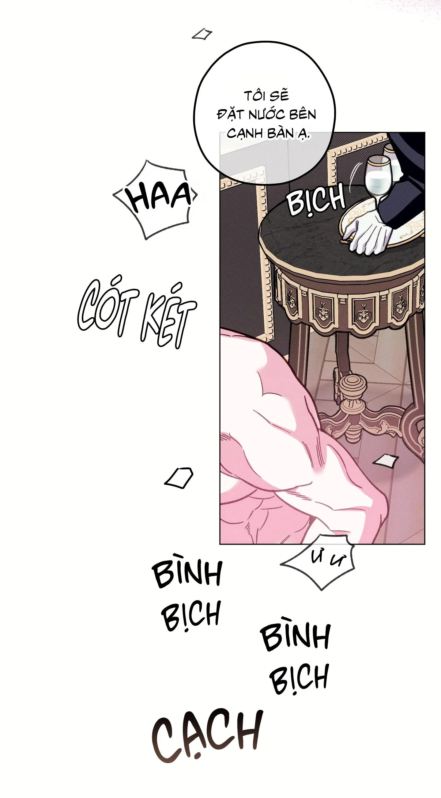 Xuyên Thành Bá Tước Omega Chapter 17 Trang 32