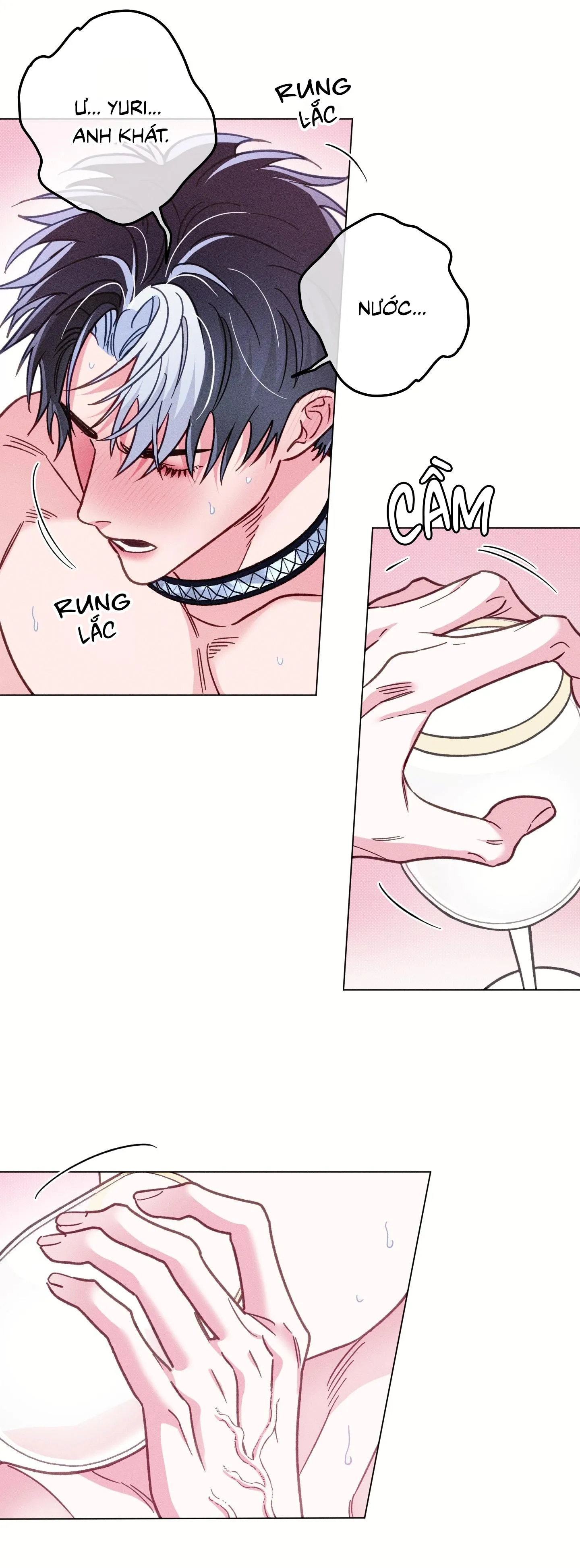 Xuyên Thành Bá Tước Omega Chapter 17 Trang 33