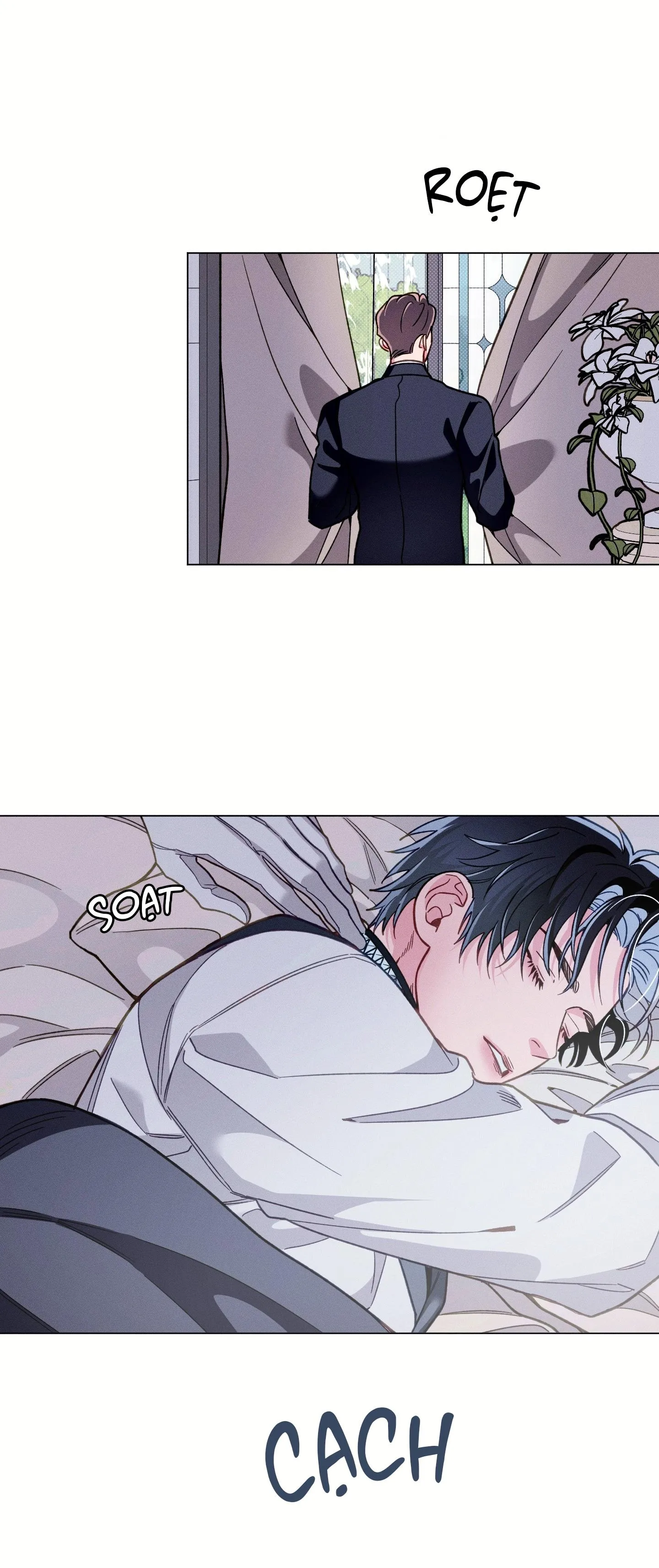 Xuyên Thành Bá Tước Omega Chapter 17 Trang 42