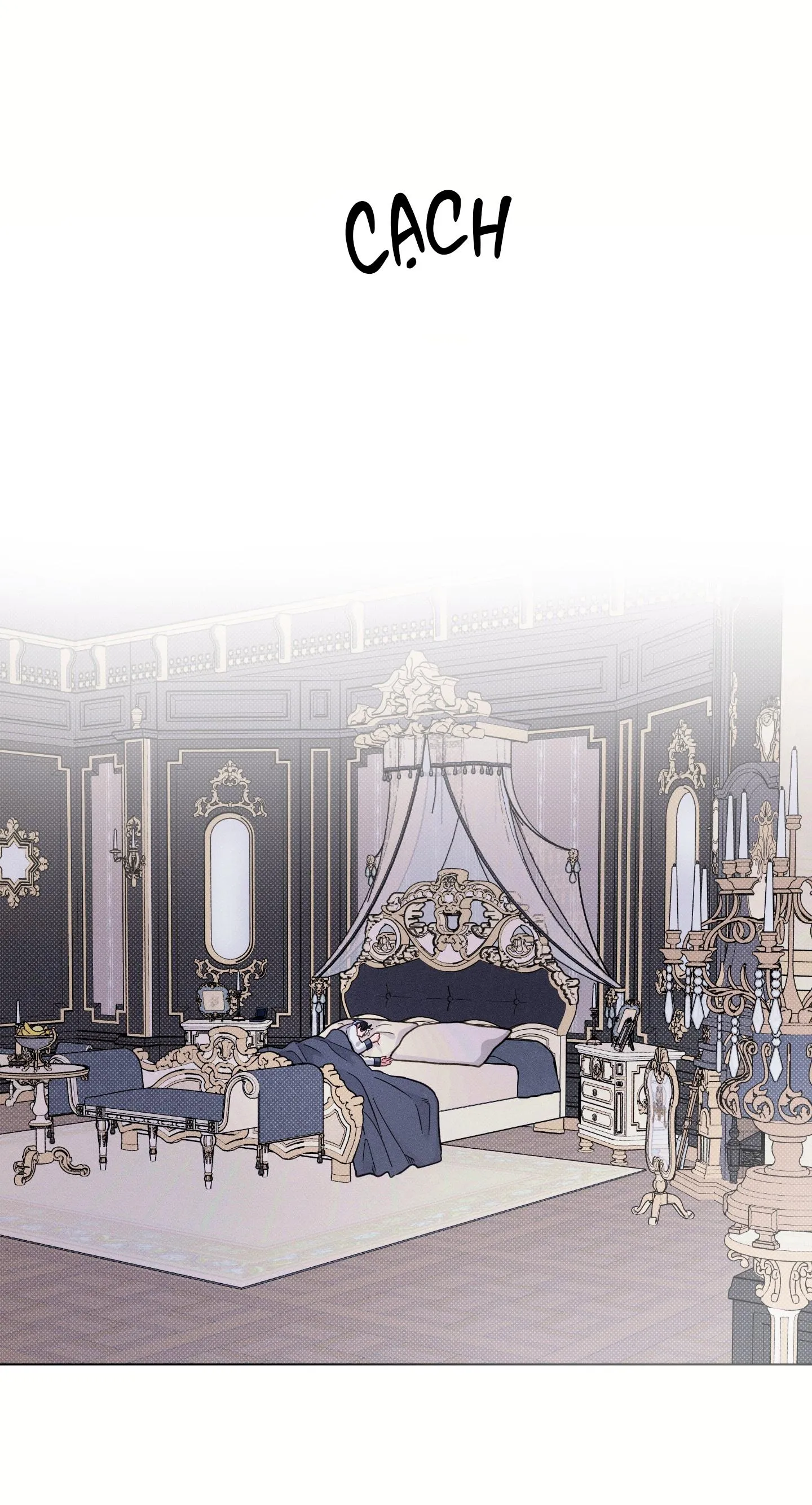 Xuyên Thành Bá Tước Omega Chapter 17 Trang 47