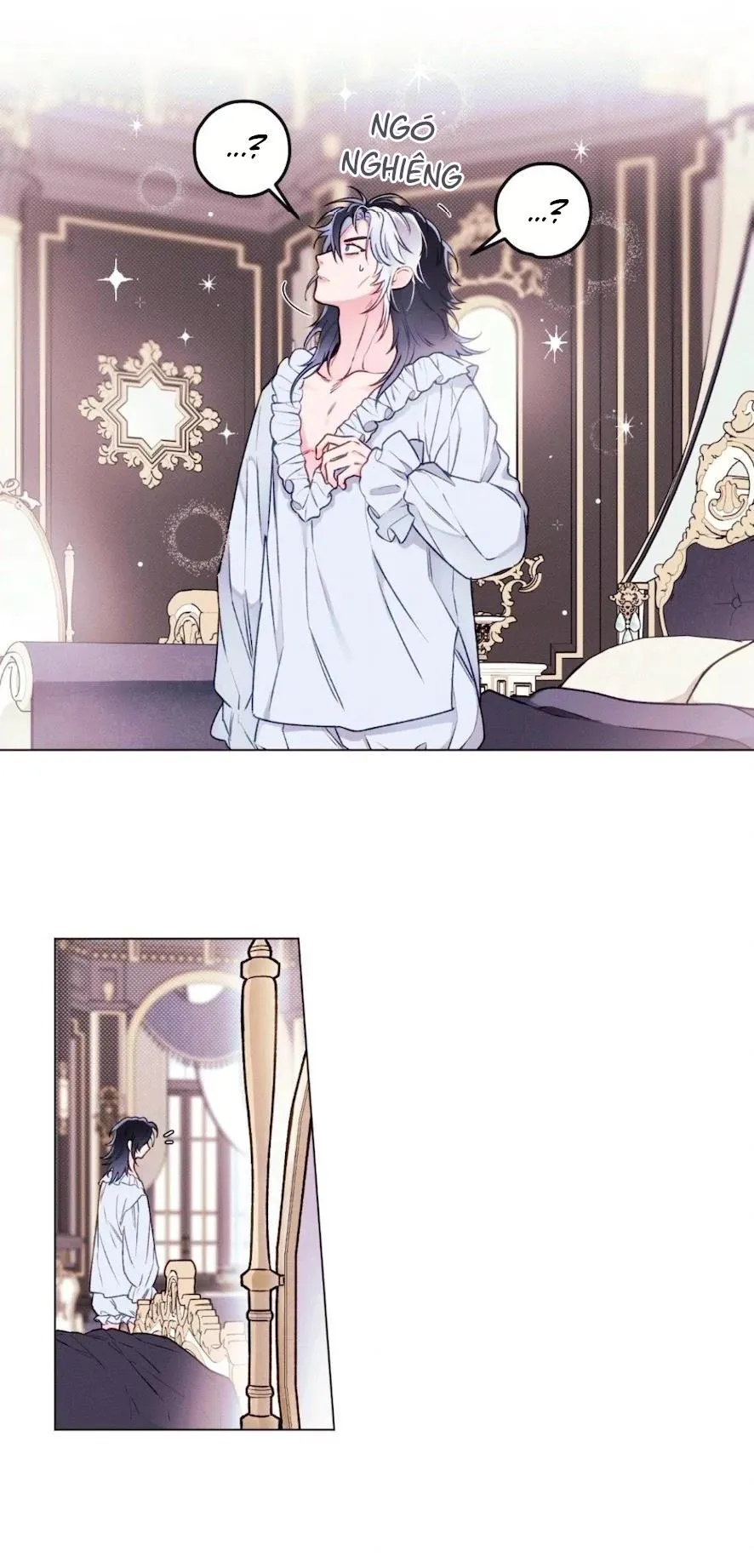 Xuyên Thành Bá Tước Omega Chapter 1 Trang 9