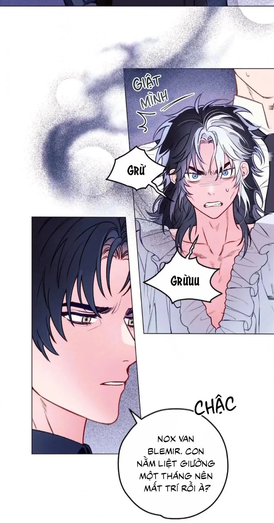 Xuyên Thành Bá Tước Omega Chapter 1 Trang 29