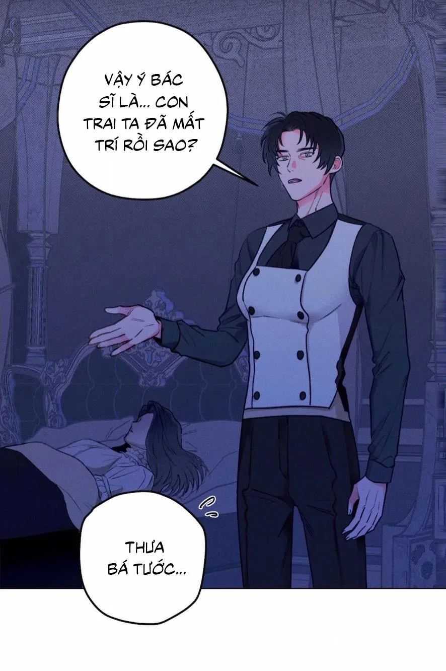 Xuyên Thành Bá Tước Omega Chapter 1 Trang 52