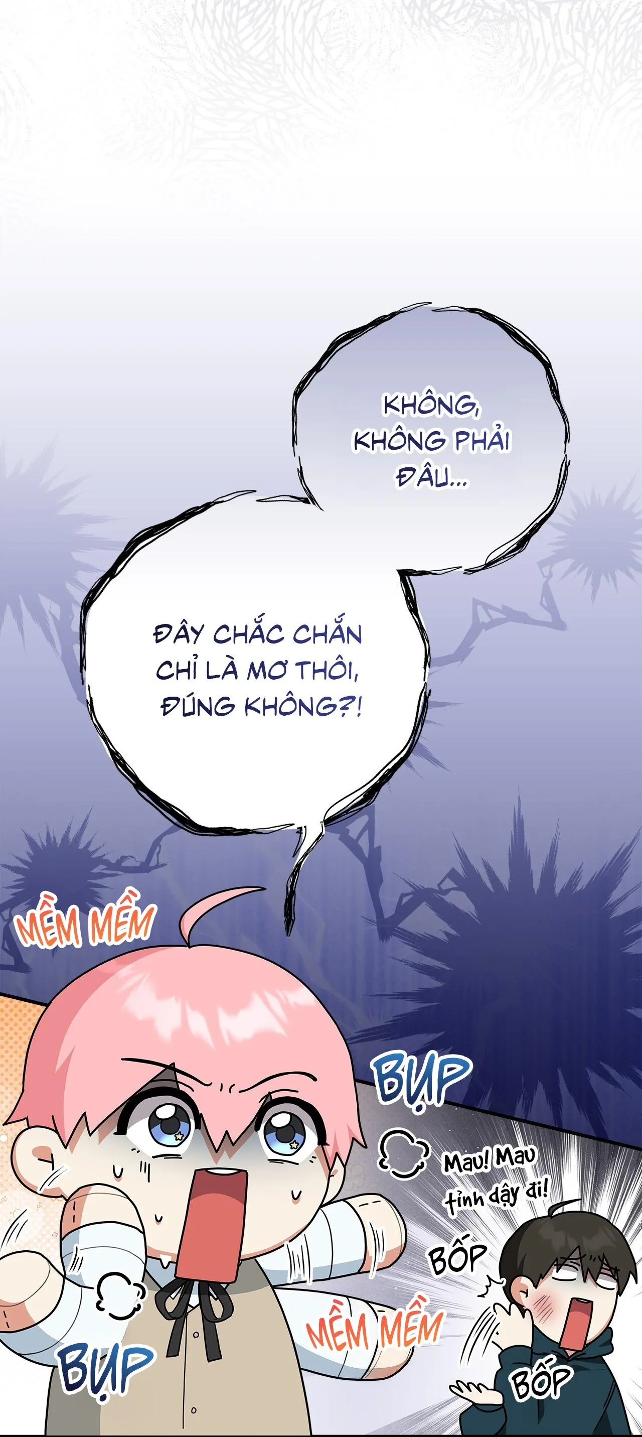 Xuyên thành cục bông của tên cuồng công Chapter 2 Trang 3