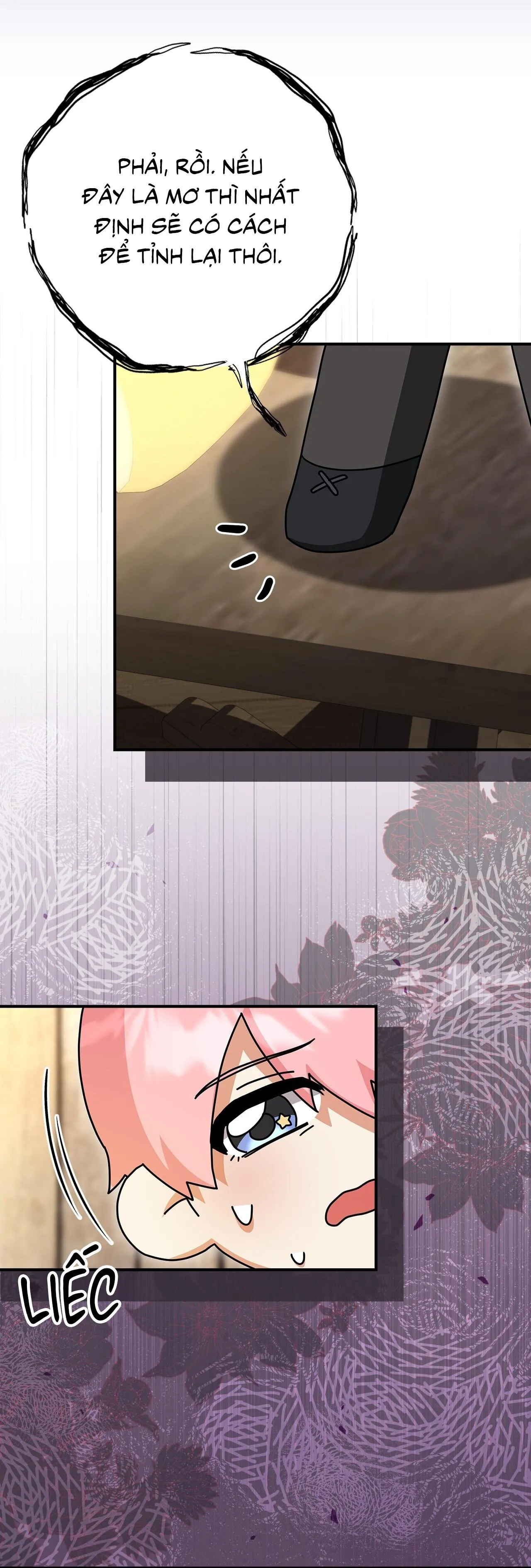 Xuyên thành cục bông của tên cuồng công Chapter 2 Trang 5