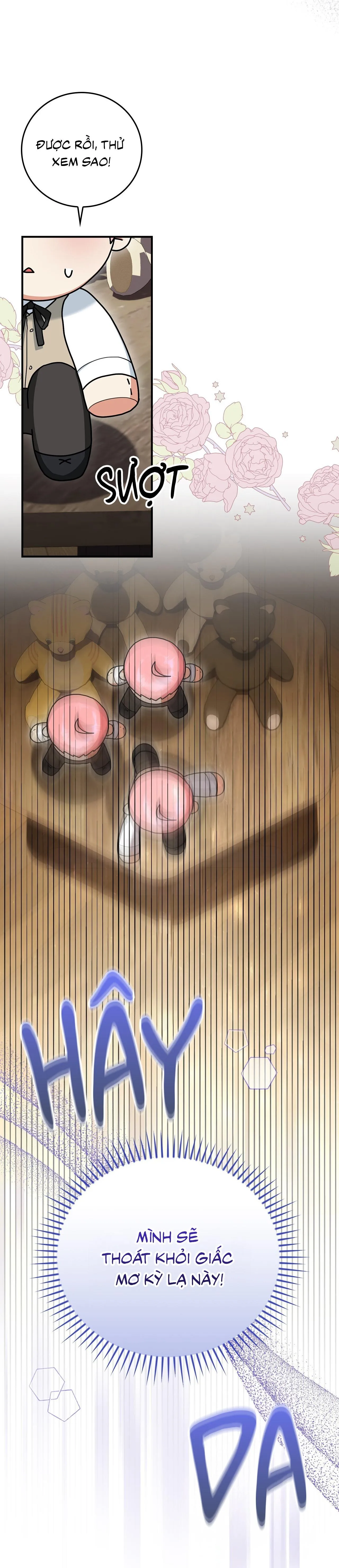 Xuyên thành cục bông của tên cuồng công Chapter 2 Trang 7